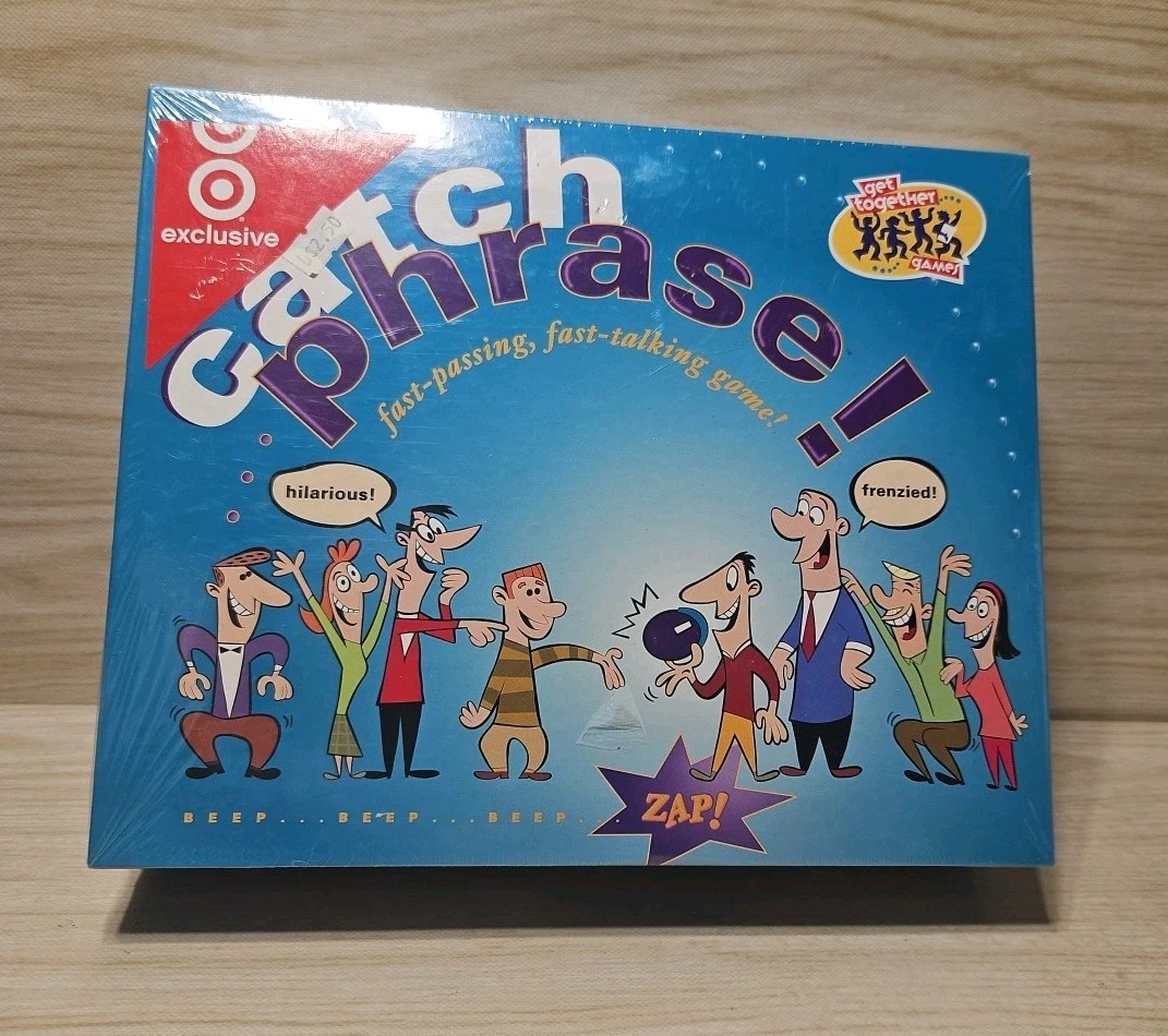 ** NEW SEALED ** Vntg Catch Phrase Party Game 1994 Orig Ed Parker Brothers