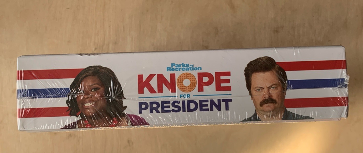 Knope For President Party Card Game NEW -NBC Parks & Recreation Hasbro Ages 16+
