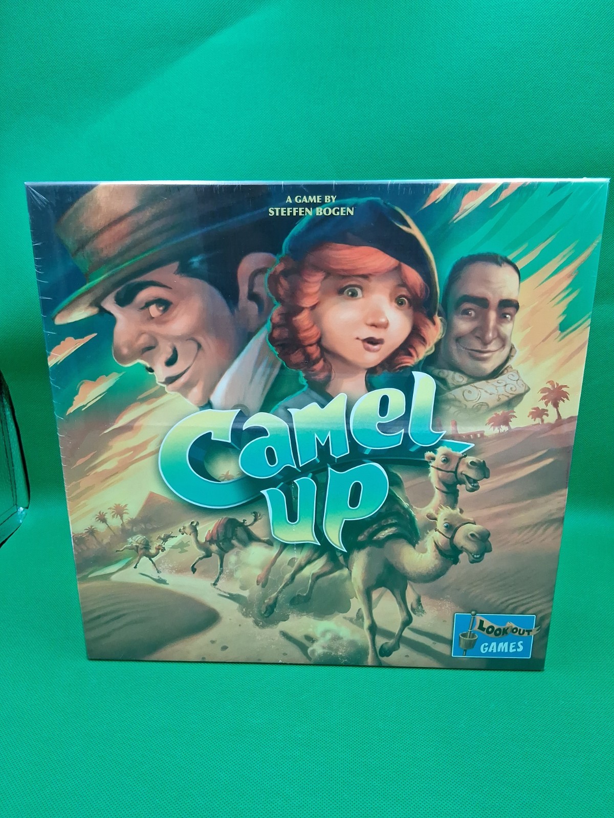 Camel Up Board Game 2nd Edition NEW Sealed Lookout Games Family Strategy 3-8 Pla