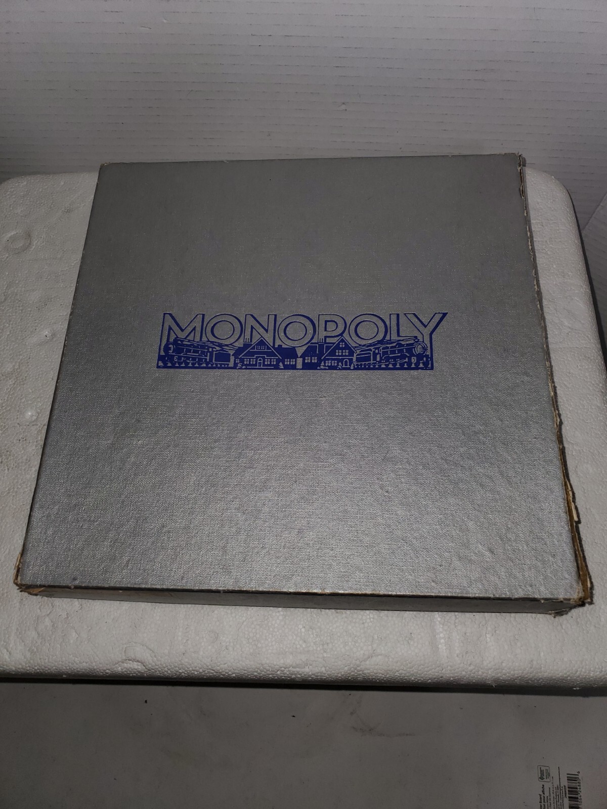 Monopoly Rare German Import 1961 Comp Amazing Condition Wood Pcs Spiele Schmidt