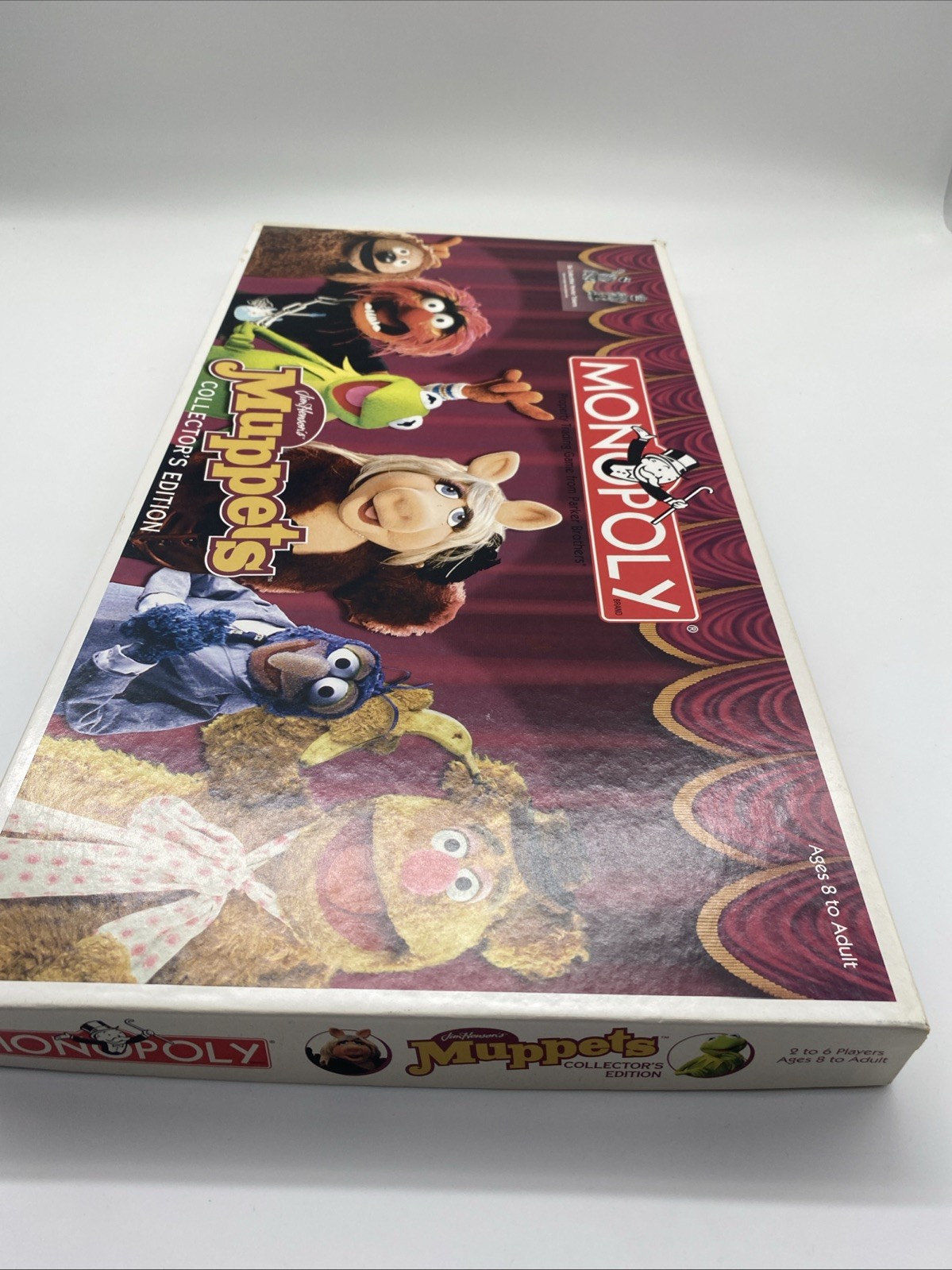 The Muppets Monopoly Collector’s Edition Board Game 2003 COMPLETE