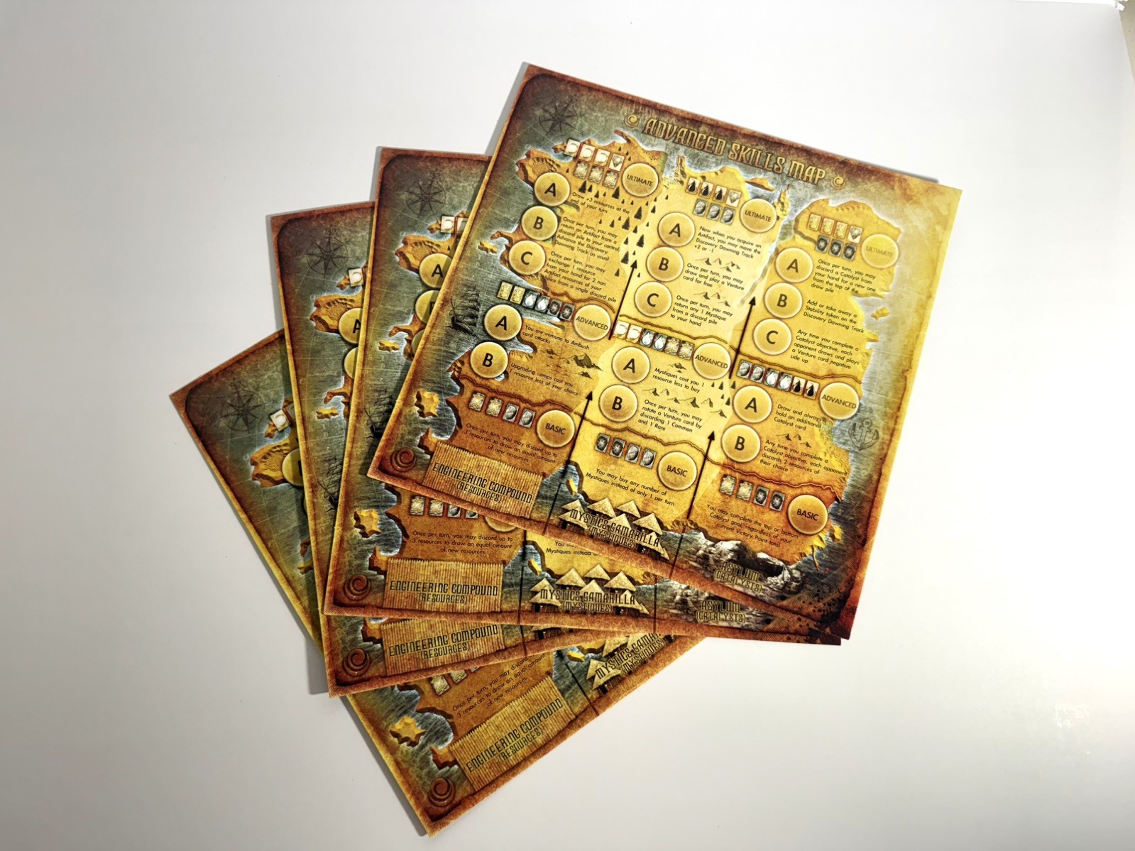 The Bermuda Crisis Discovery Dawning Lysander Games Boardgame – Open Box
