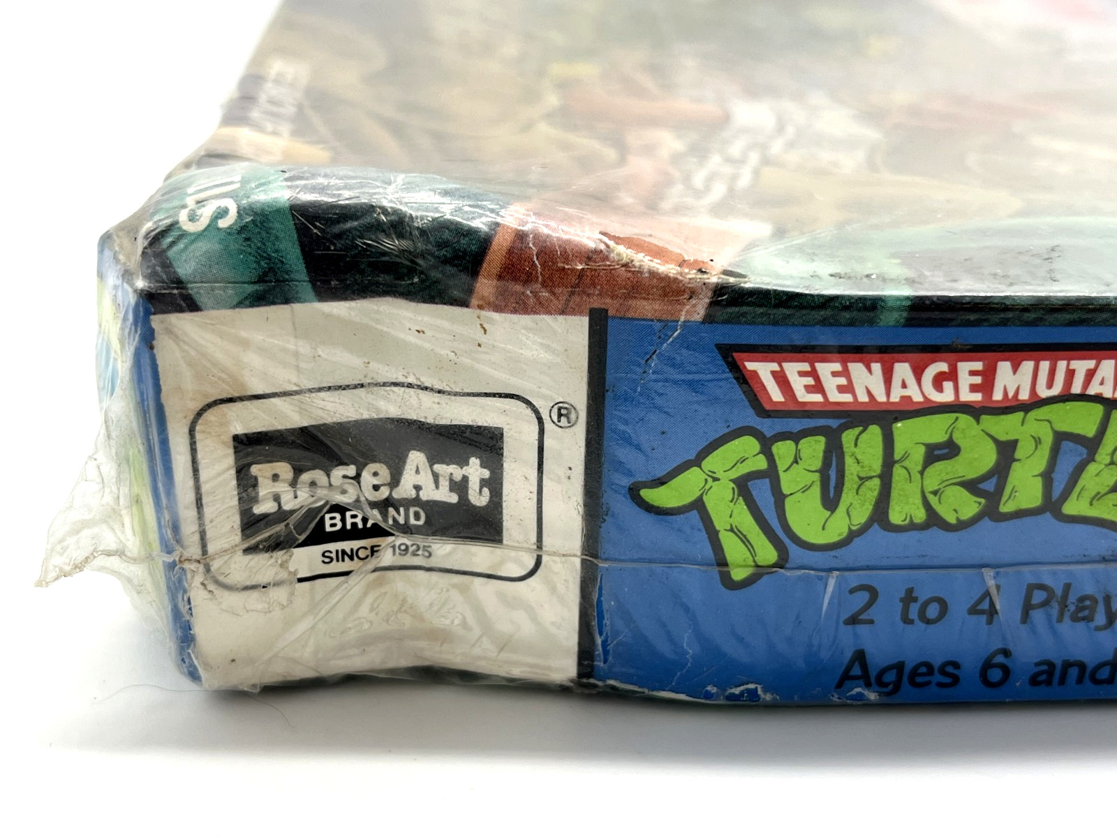 1987 TMNT Teenage Mutant Ninja Turtles Pizza Power Board Game RARE SEALED!!