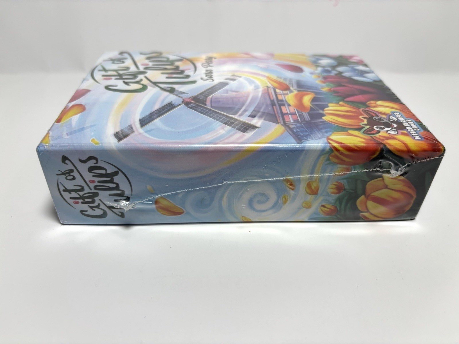 Gift of Tulips 2nd Edition Board Game Sara Perry Weird Giraffe Games New Sealed