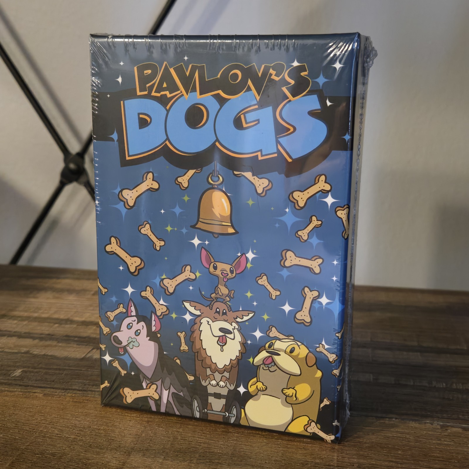 9TH LEVEL GAMES PAVLOV’S DOGS CARD GAME NEW IN SEALED PLASTIC