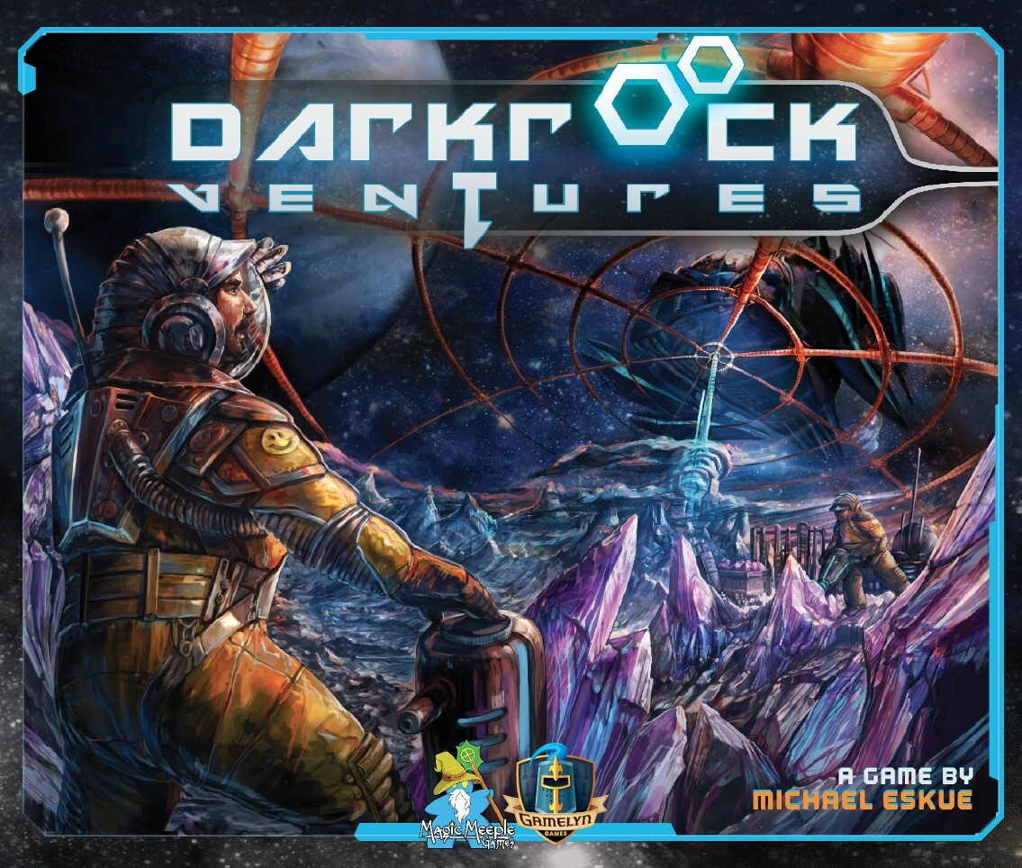 Darkrock Ventures sci-fi Board Game + EXPANSION PACK new in shrink Out Of Print