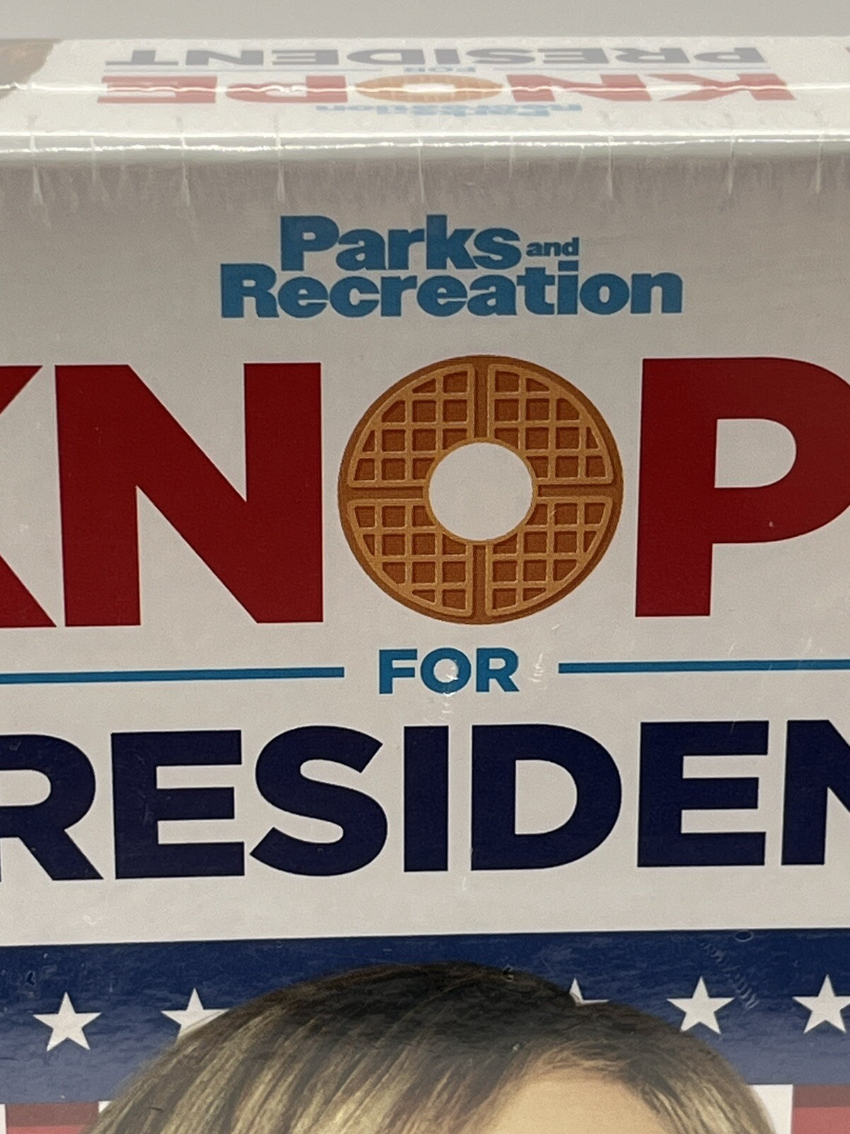 NBC PARKS & RECREATION Knope For President Party Card Game NEW Sealed Hasbro