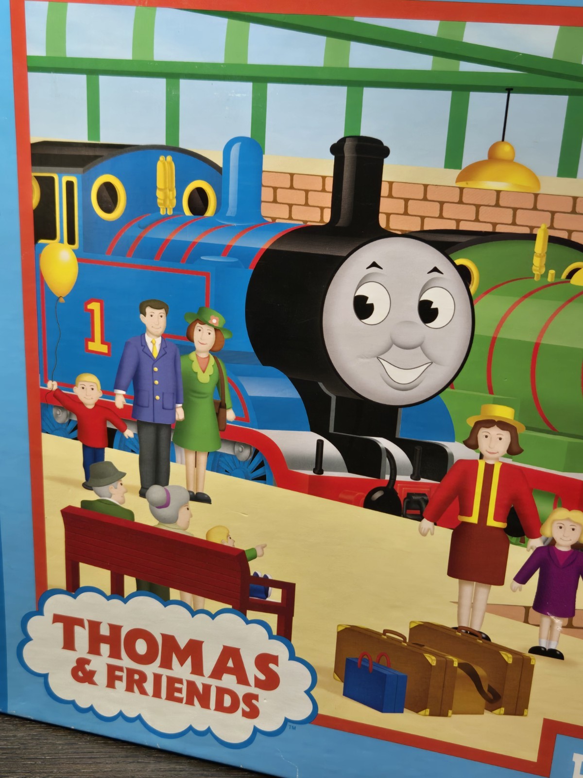 Thomas & Friends Tank Engine A DAY OUT WITH THOMAS Board Game Briarpatch 2005