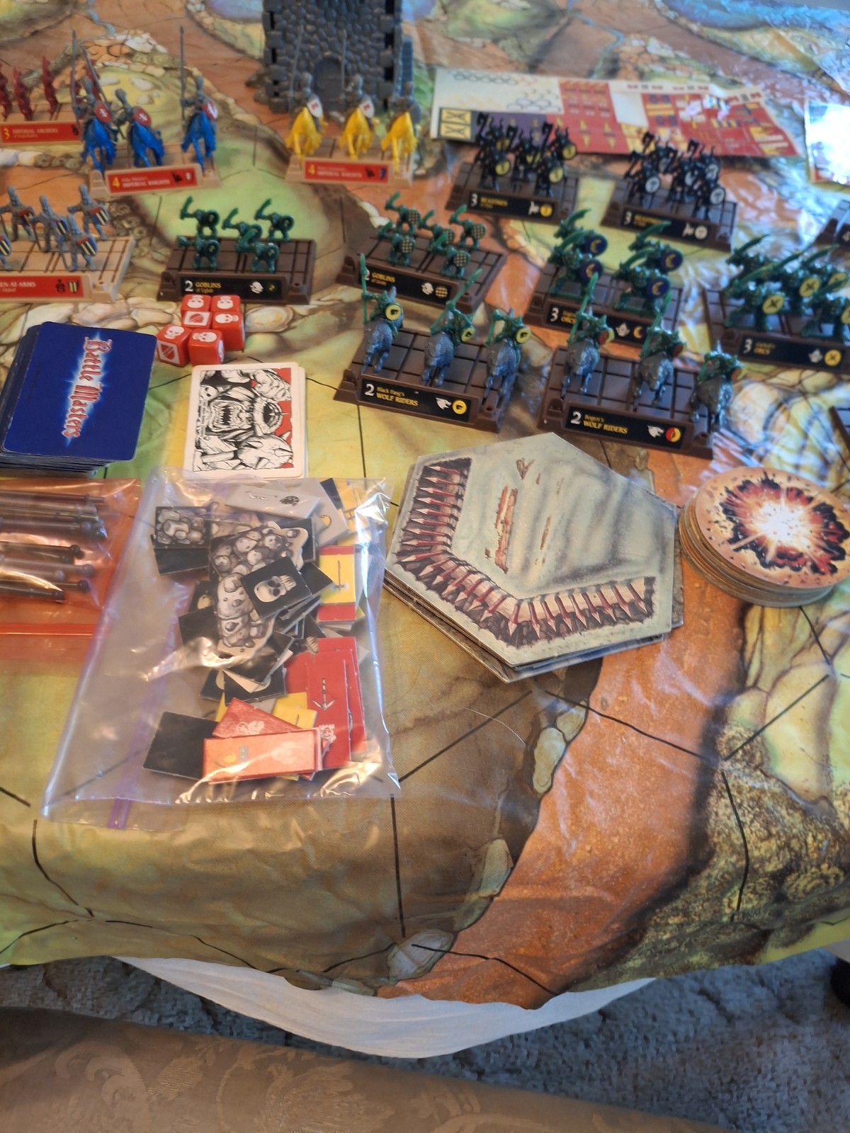 Battel Masters Board Game