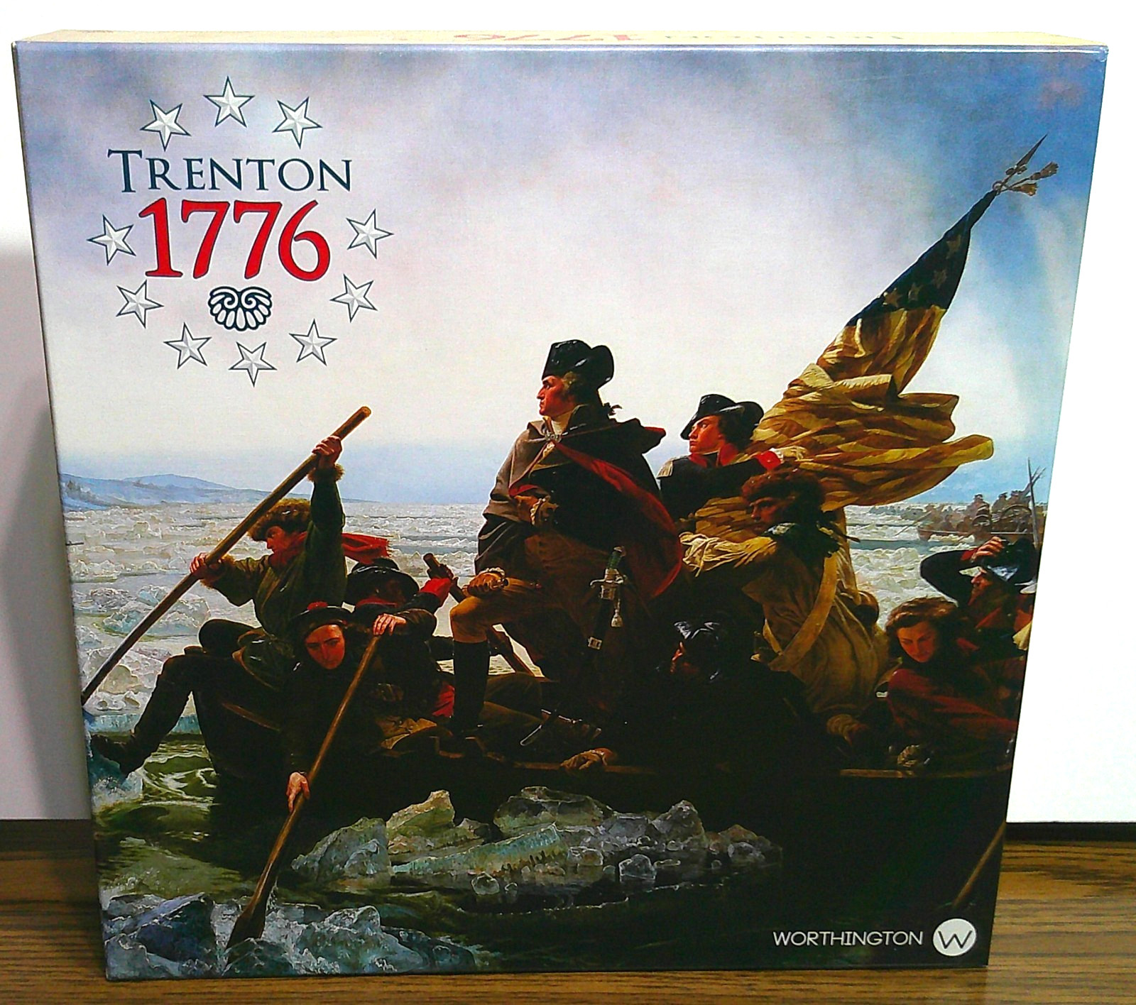 Worthington Games Trenton 1776 Campaign of the American Revolution