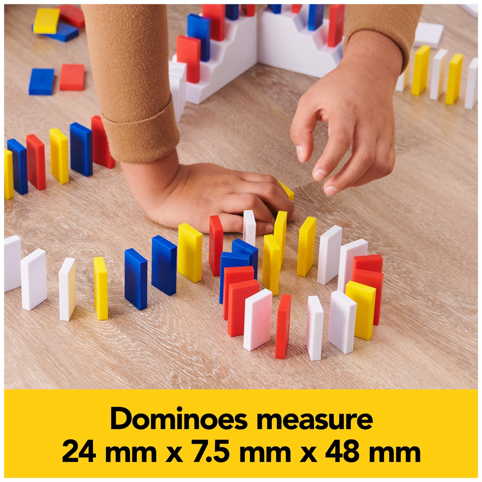 Spin Master Games, Lily Hevesh H5 Domino Creations 100-Piece Ne Toy