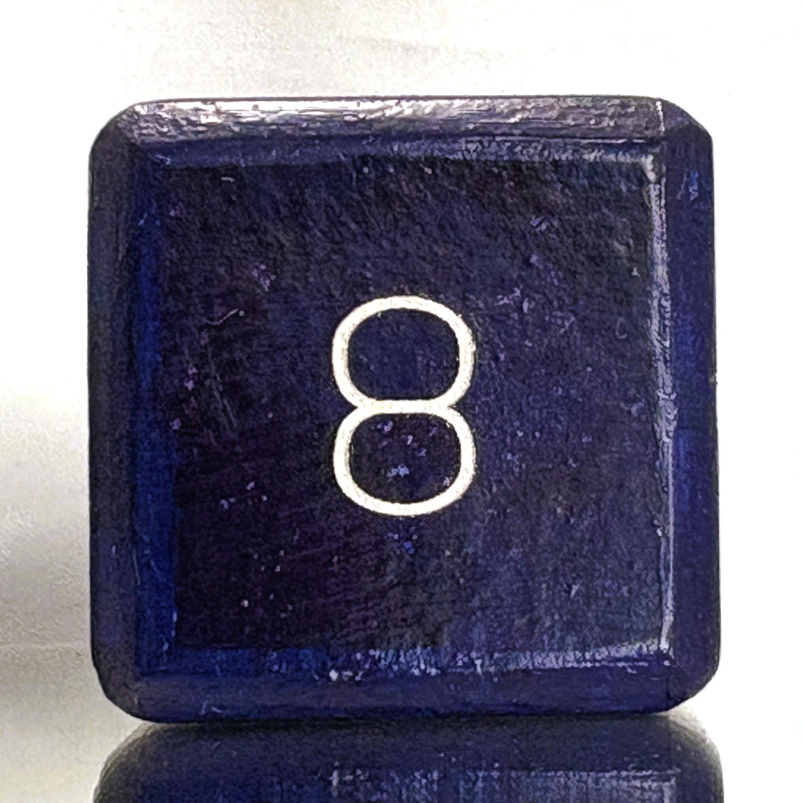 Stellar Stories – Where Games Meet Galaxy – Backgammon Doubling Cube 36mm