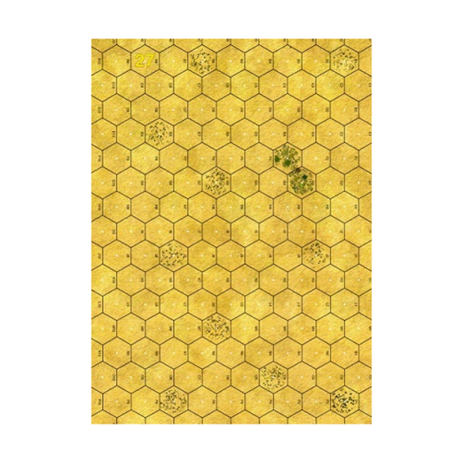 Multiman ASL Cardstock Board #27 – West of Alamein Bag NM
