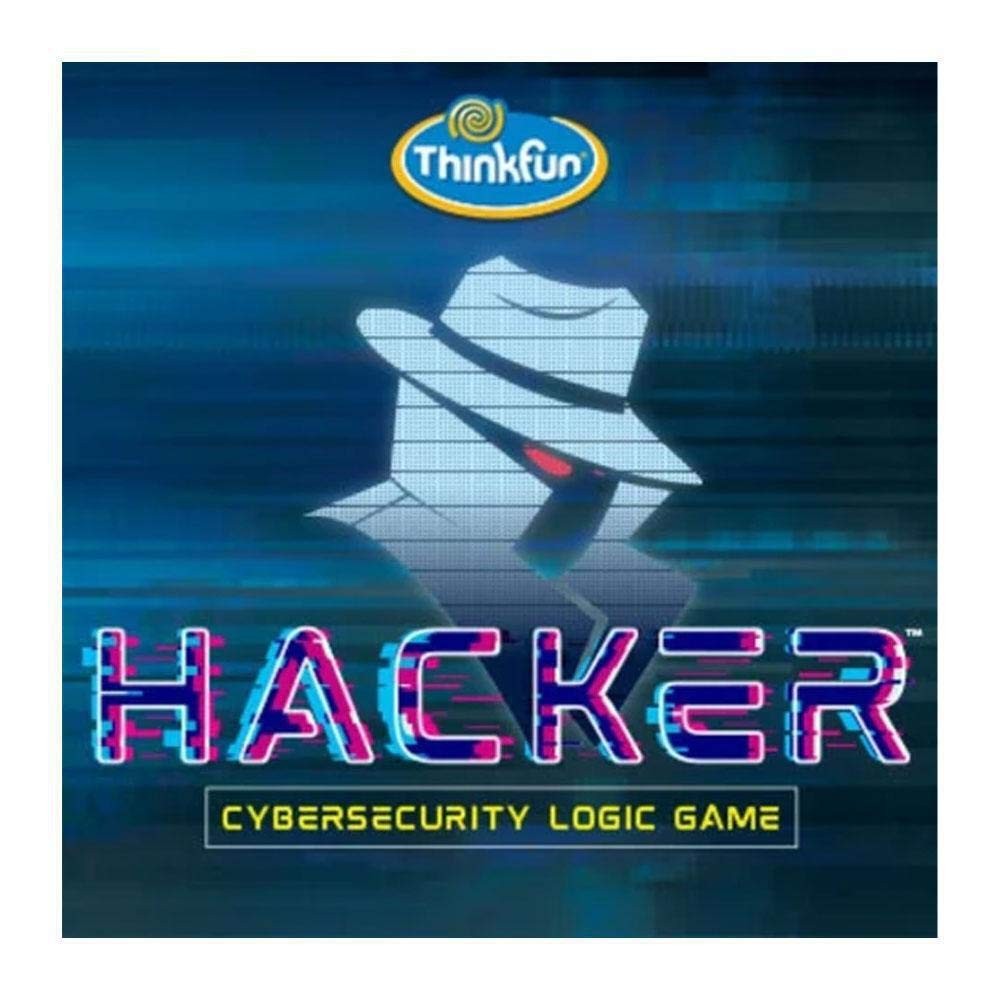 Think Fun Hacker Cybersecurity Coding Game And Stem Toy For Boys And