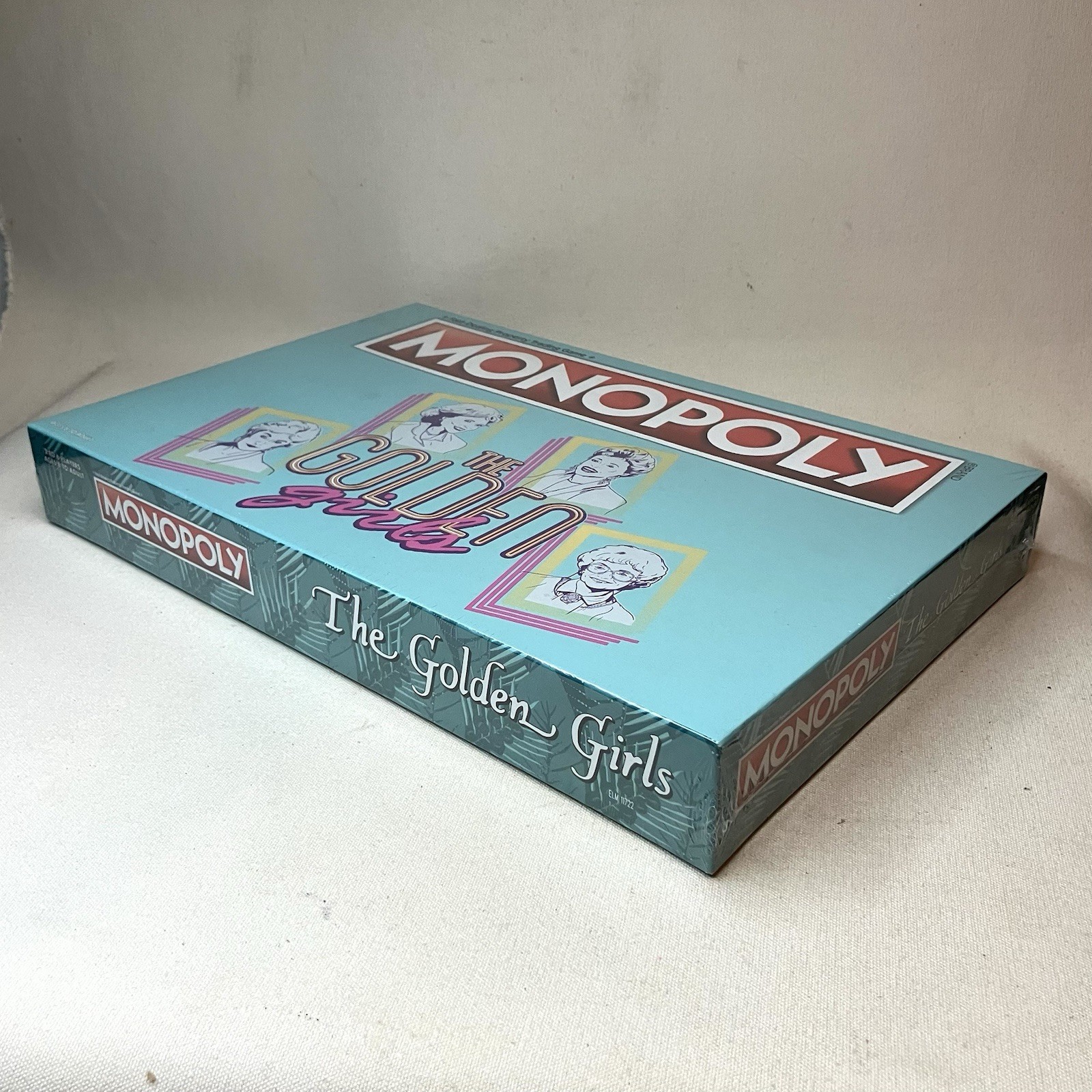 Monopoly The Golden Girls Edition Board Game 2017 Factory Sealed NEW Sealed