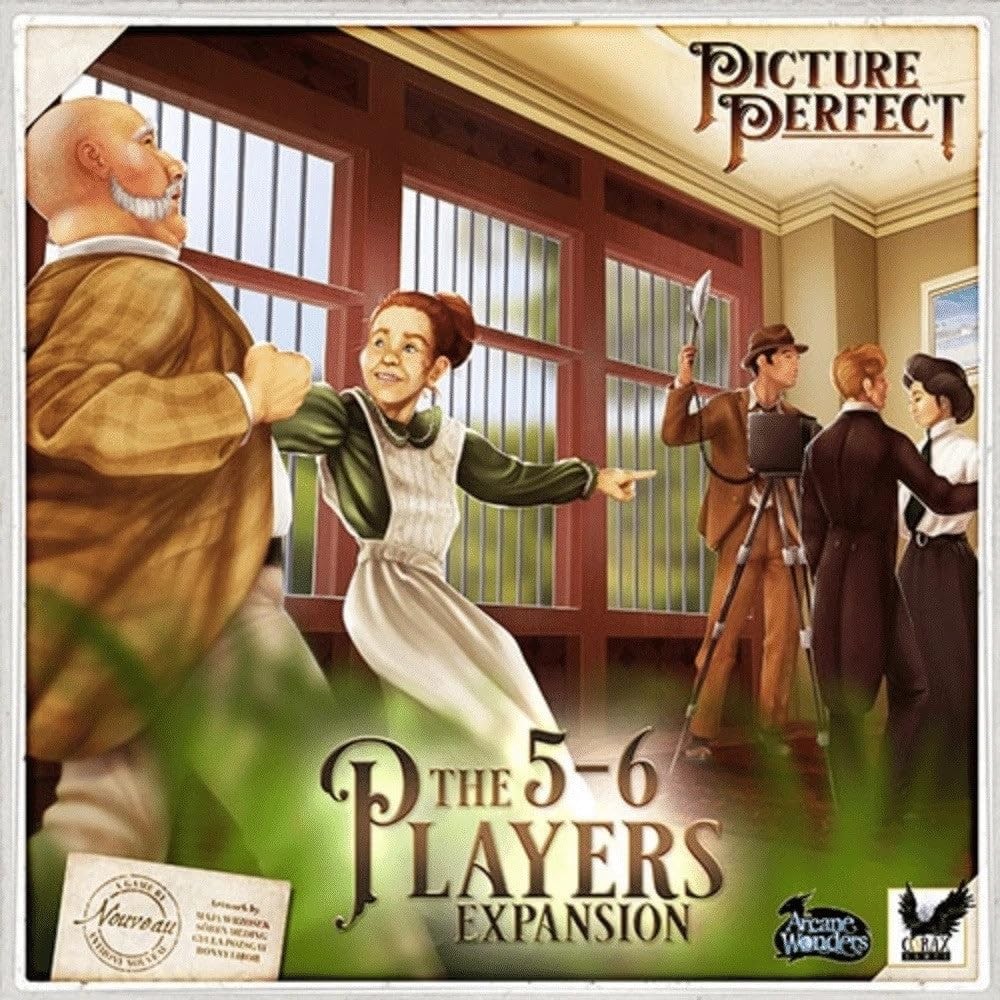 Arcane Wonders Picture Perfect The 5-6 Player Expansion Aw10Ppx1Awg