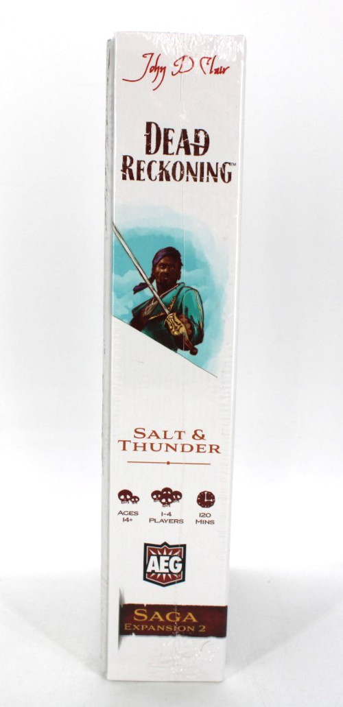 Dead Reckoning Salt & Thunder Saga Expansion 2 2023 Alderac Factory Sealed