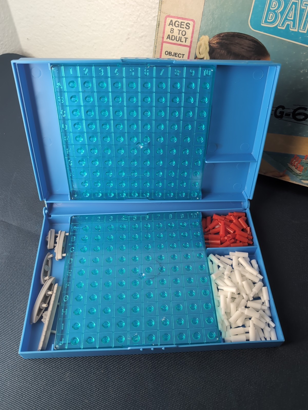 Vintage 1971 Milton Bradley Battleship Board Game #4730 SINK OPPONENTS SHIPS