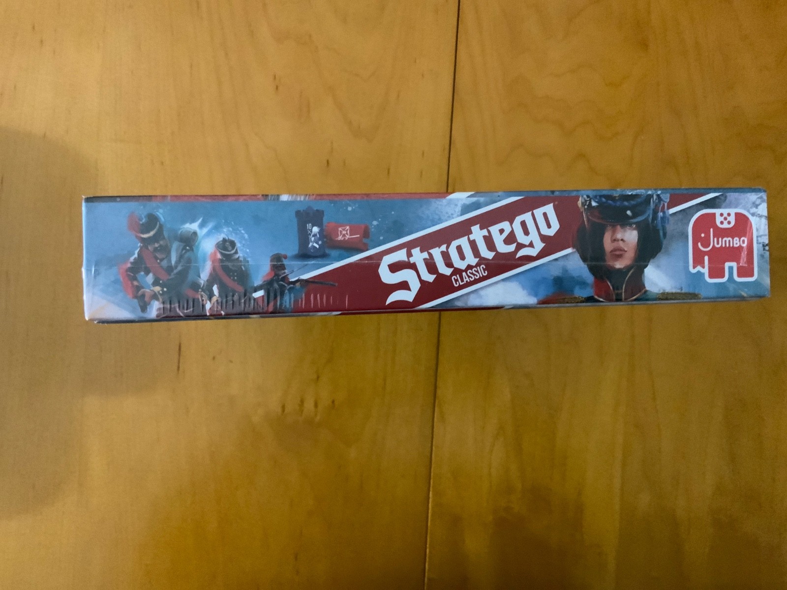 NEW & SEALED! Stratego Classic Board Game War Strategy Game With Battle Cards