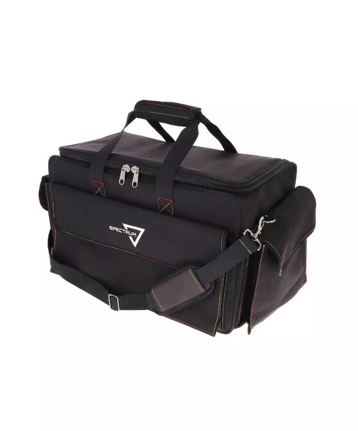 BCW SPECTRUM BOARD GAME BAG⚫️BLACK⚫️MTG✅D&D🔥POKÉMON ✅WARHAMMER🔥NEW🔥20x12x13