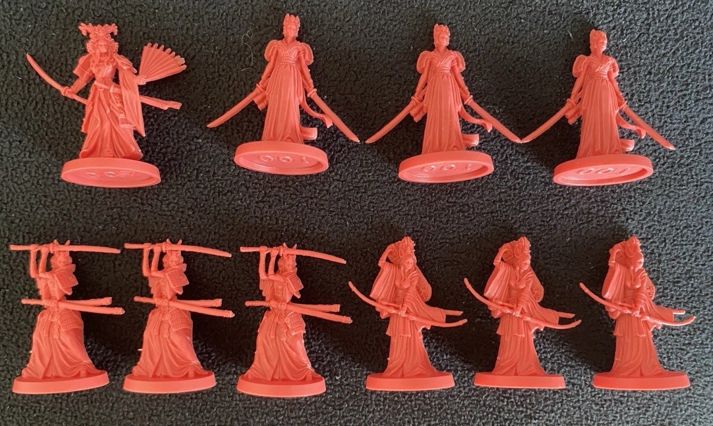 RISING SUN Board Game 2019 Feudal Japan War Strategy CMON Guillotine Games