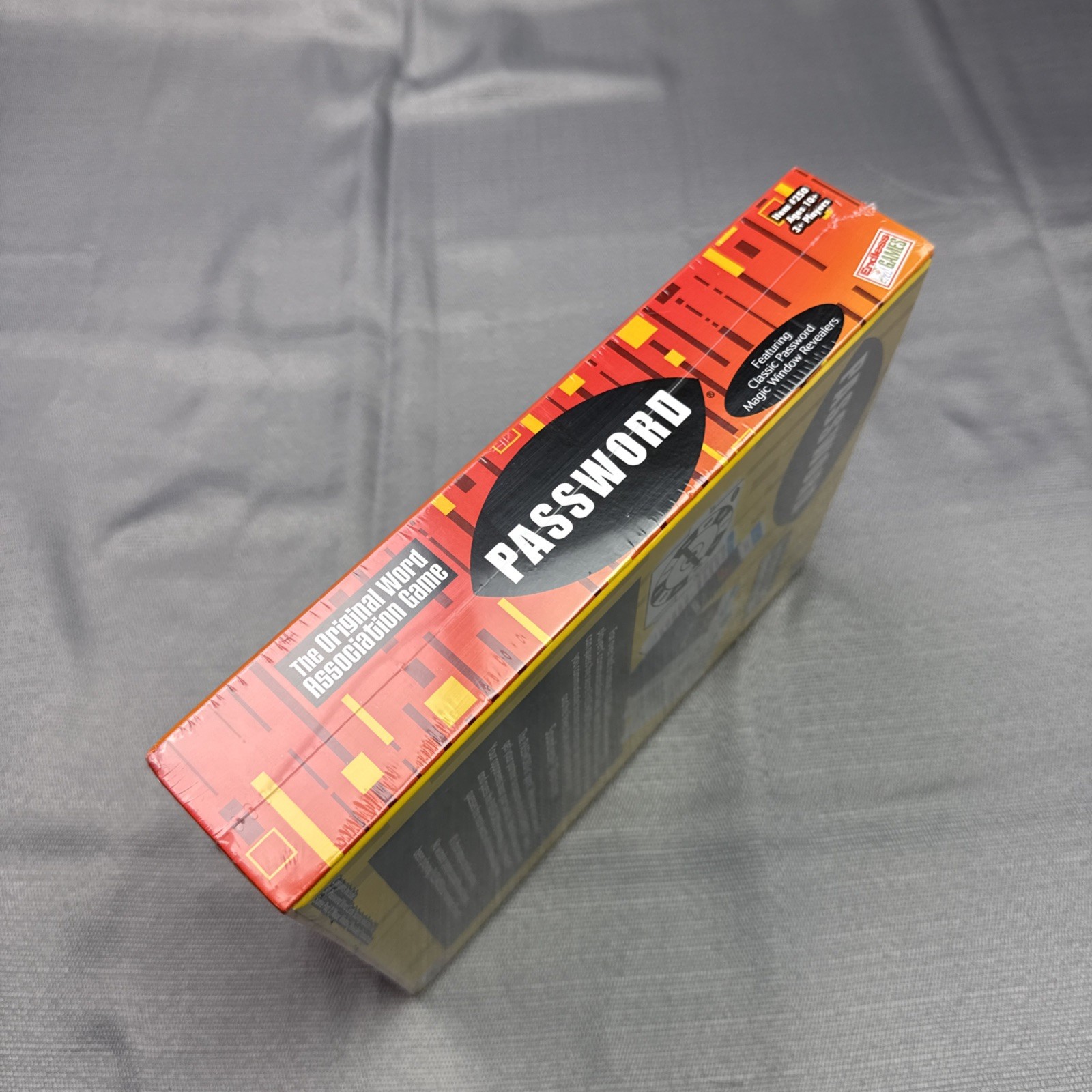 Endless Games Password Board Game Multicolor New