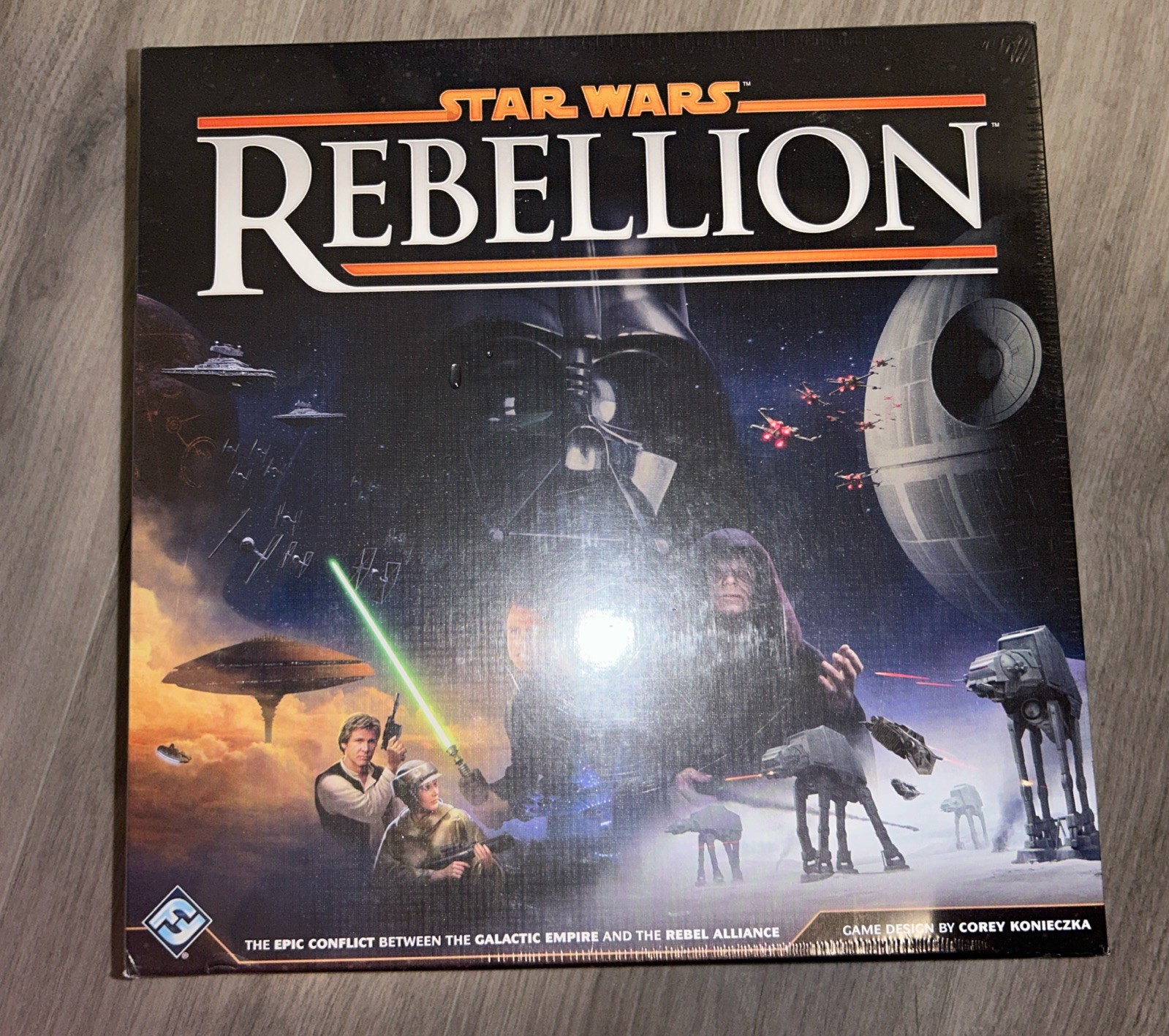 FFG Star Wars: The Rebellion Board Game – BRAND NEW