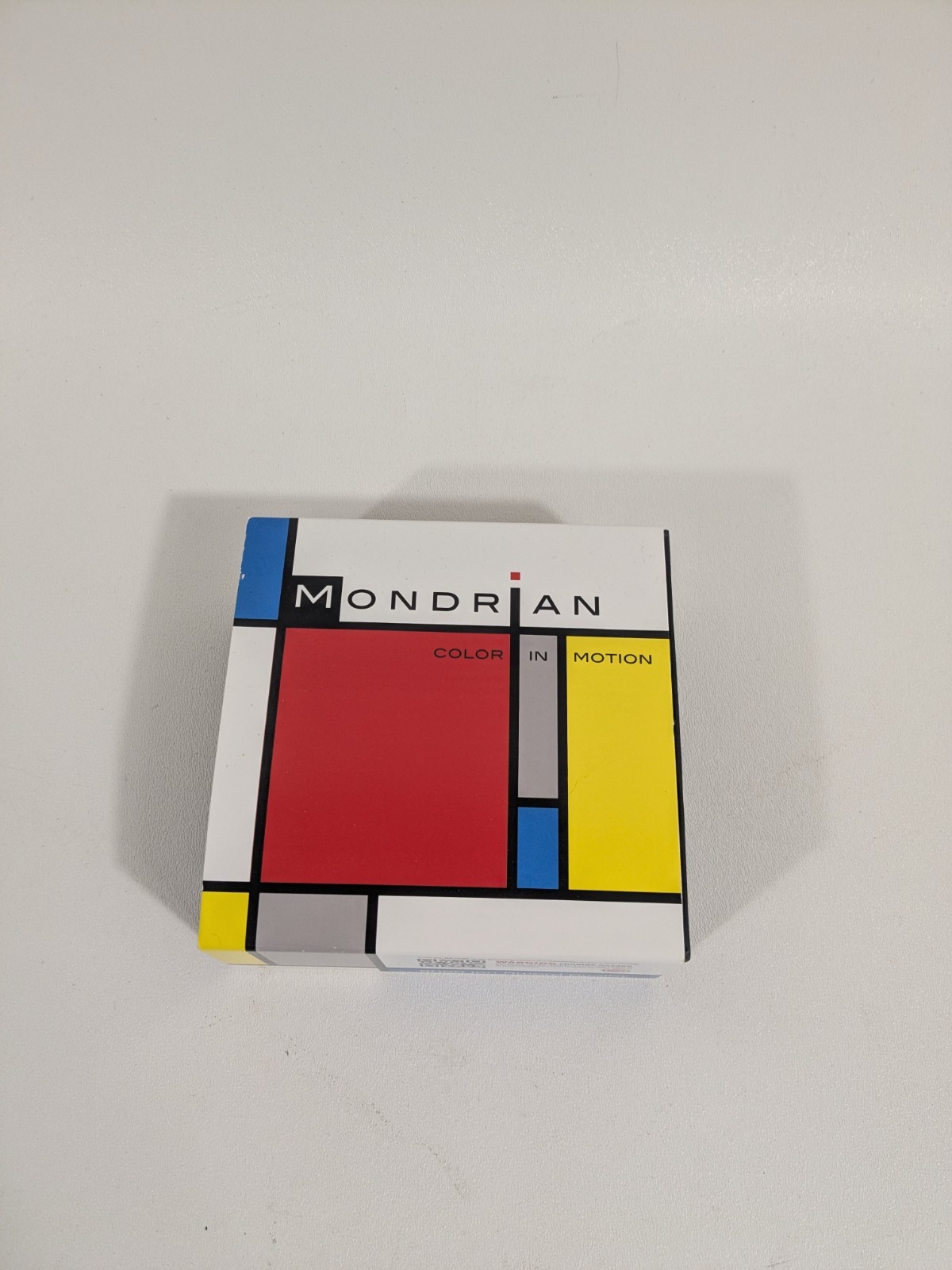 Mondrian Color in Motion Strategy Abstract Tile Game Smart Intelligent Game