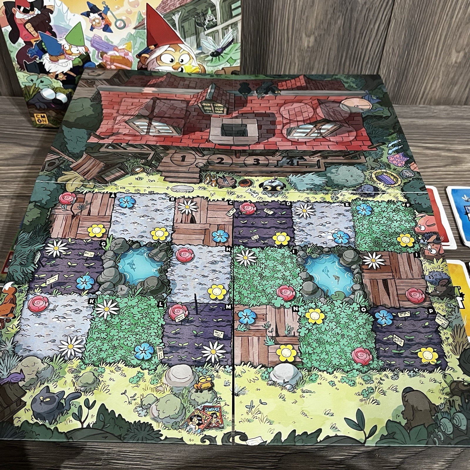 75 Gnom’ Street Board Game Garden 2016 Ankama Products Gnome Family Fun