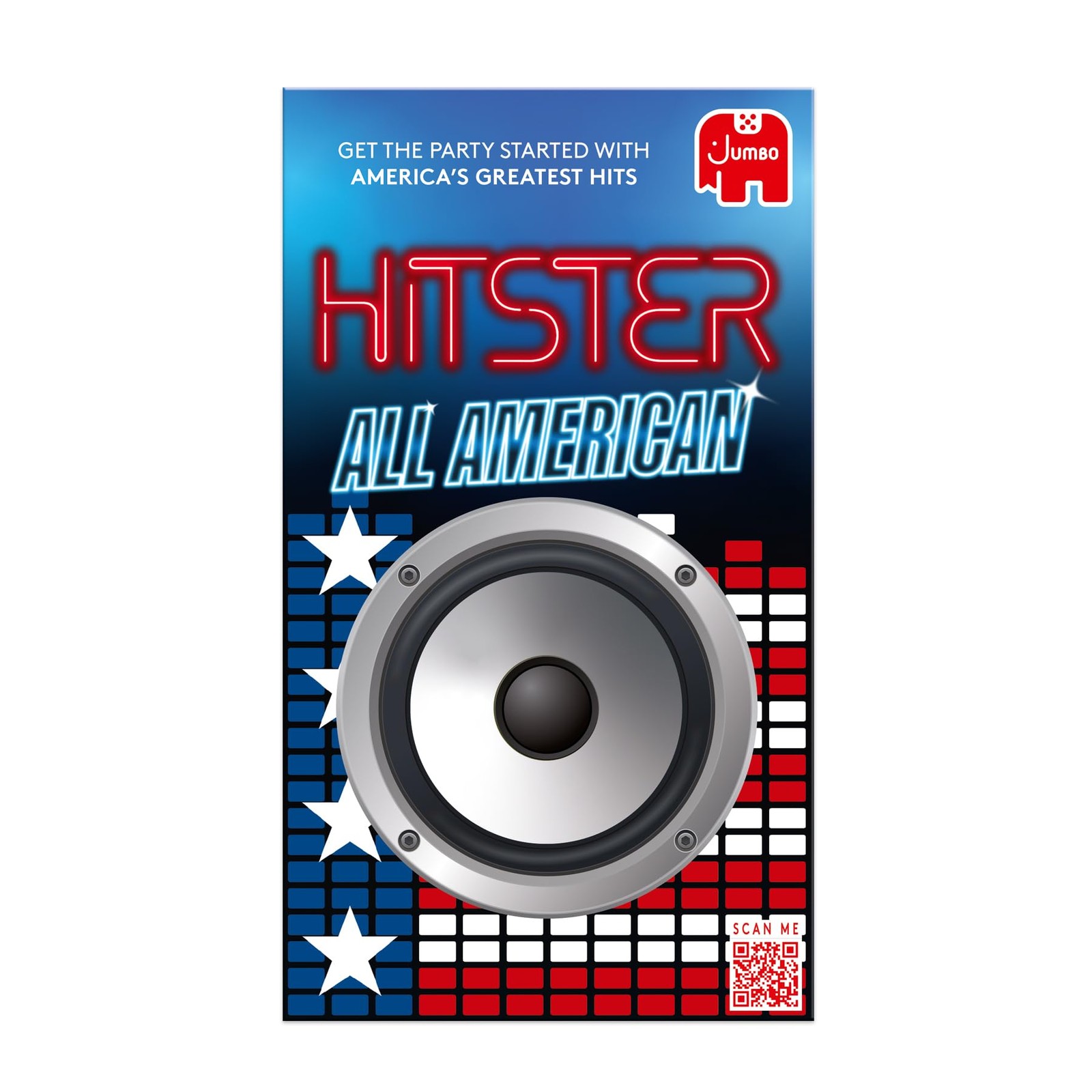 “All American Music Quiz Card Game for 2-10 Players – 300 Top Hits”