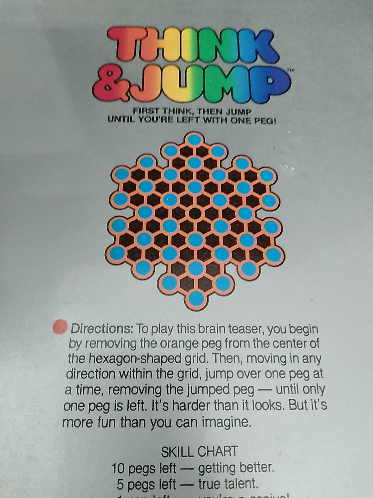 Gabriel Take 5 Plus Pressman Think & Jump, Think Through, Think Square 4 Games