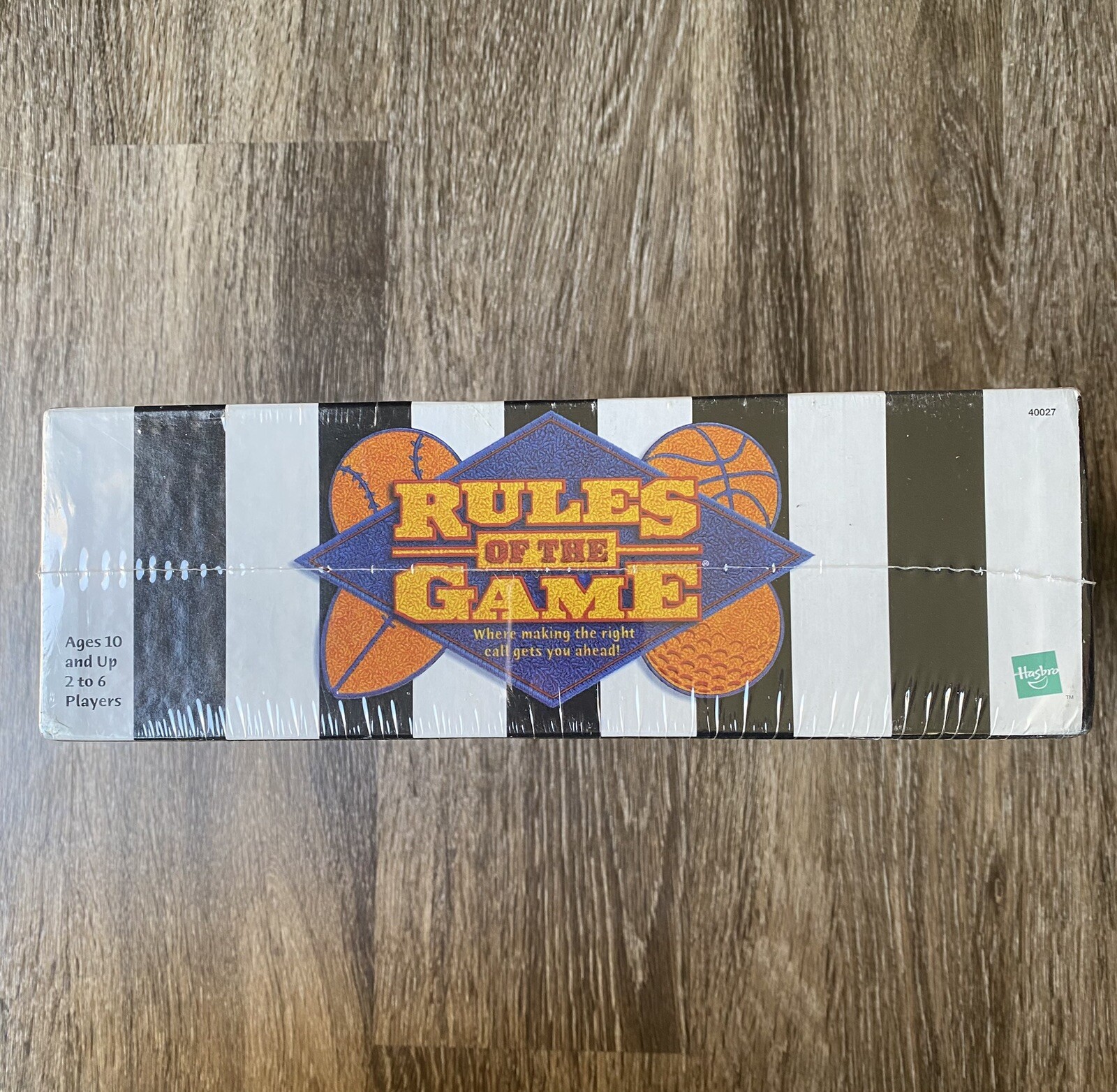Rules of the Game Board Game By HASBRO Hasbro 2000 Sport Trivia Board game -NEW-