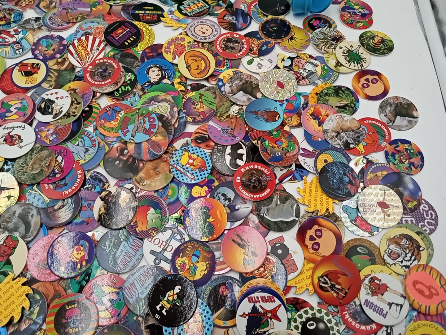 Miscellaneous POGS & Slammers (over 350 pcs) #ucb7