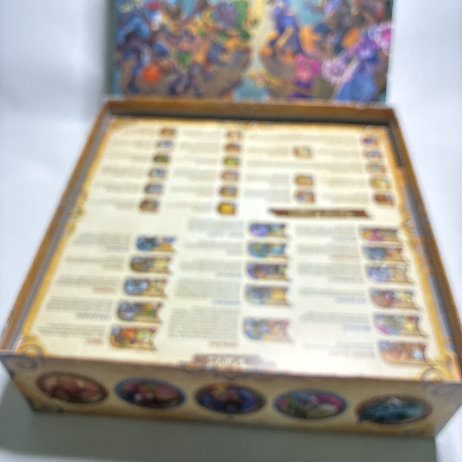 Small World of Warcraft Board Game Days of Wonder Blizzard 2-5 Players Complete