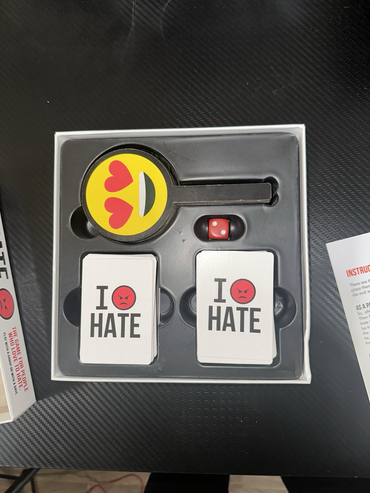 Kheper Boardgame I Hate – The Game for People Who Love to Hate Box NM