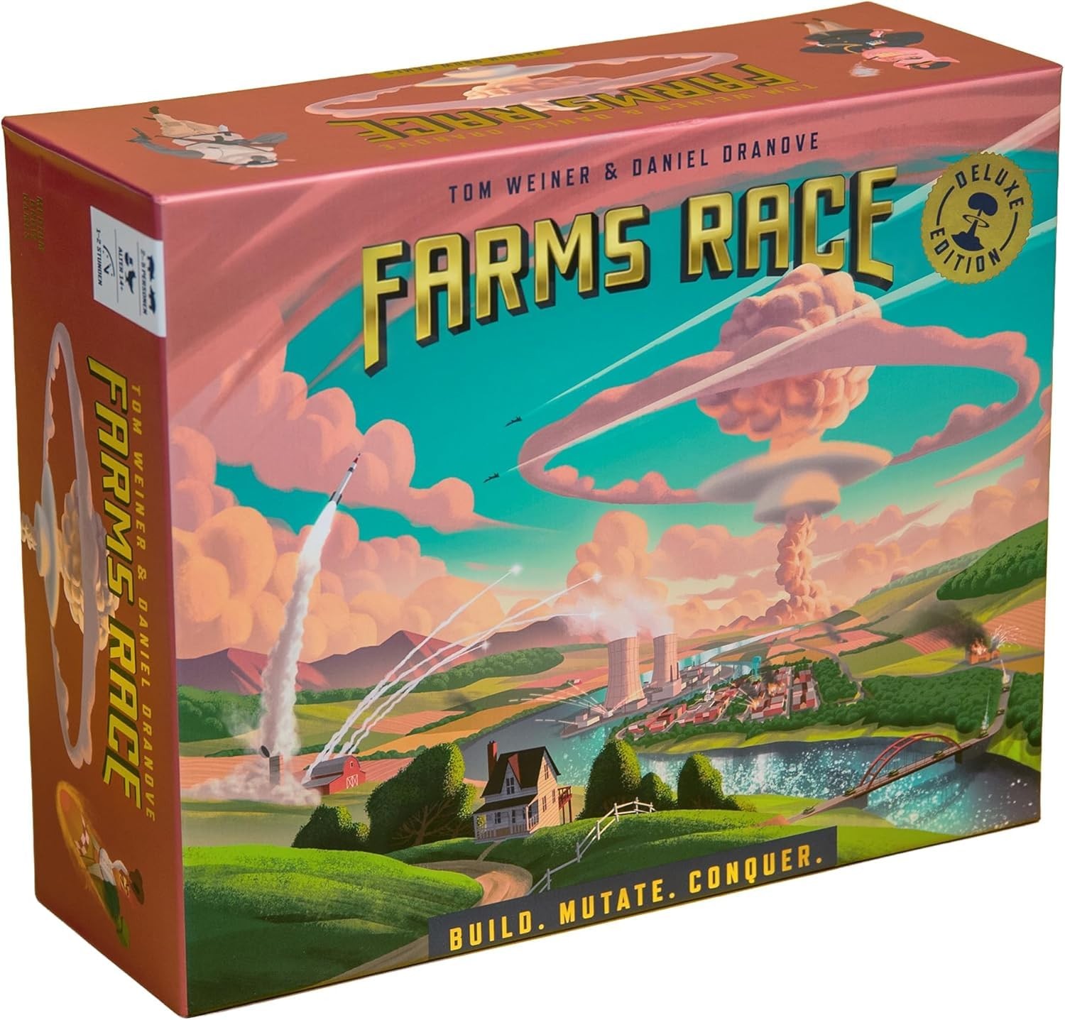 Deluxe Edition – Premium Strategy Board Game for Adults & Family, 2–5 Players…