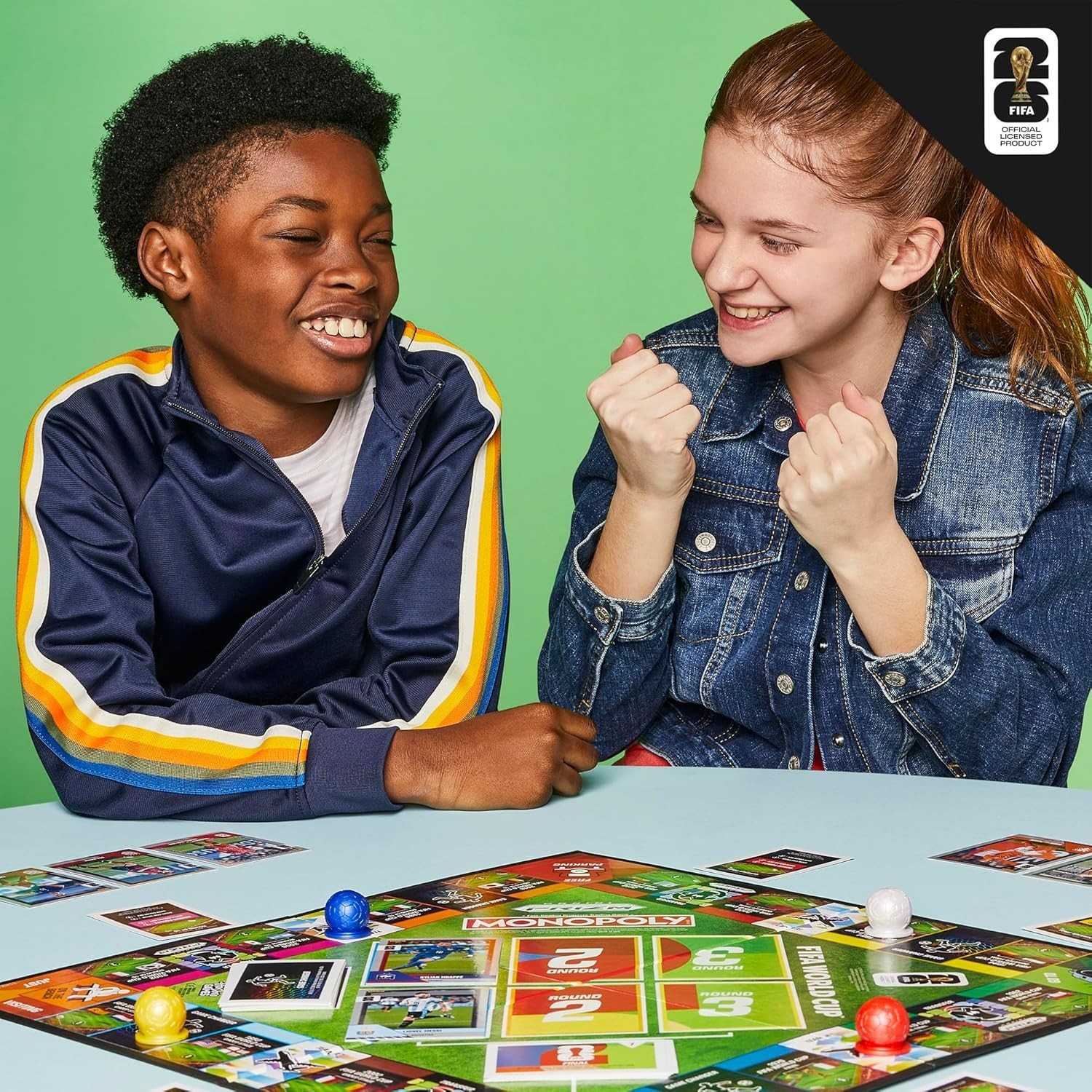 FIFA World Cup 2026 Board Game – Collect, Trade & Compete with Panini Cards