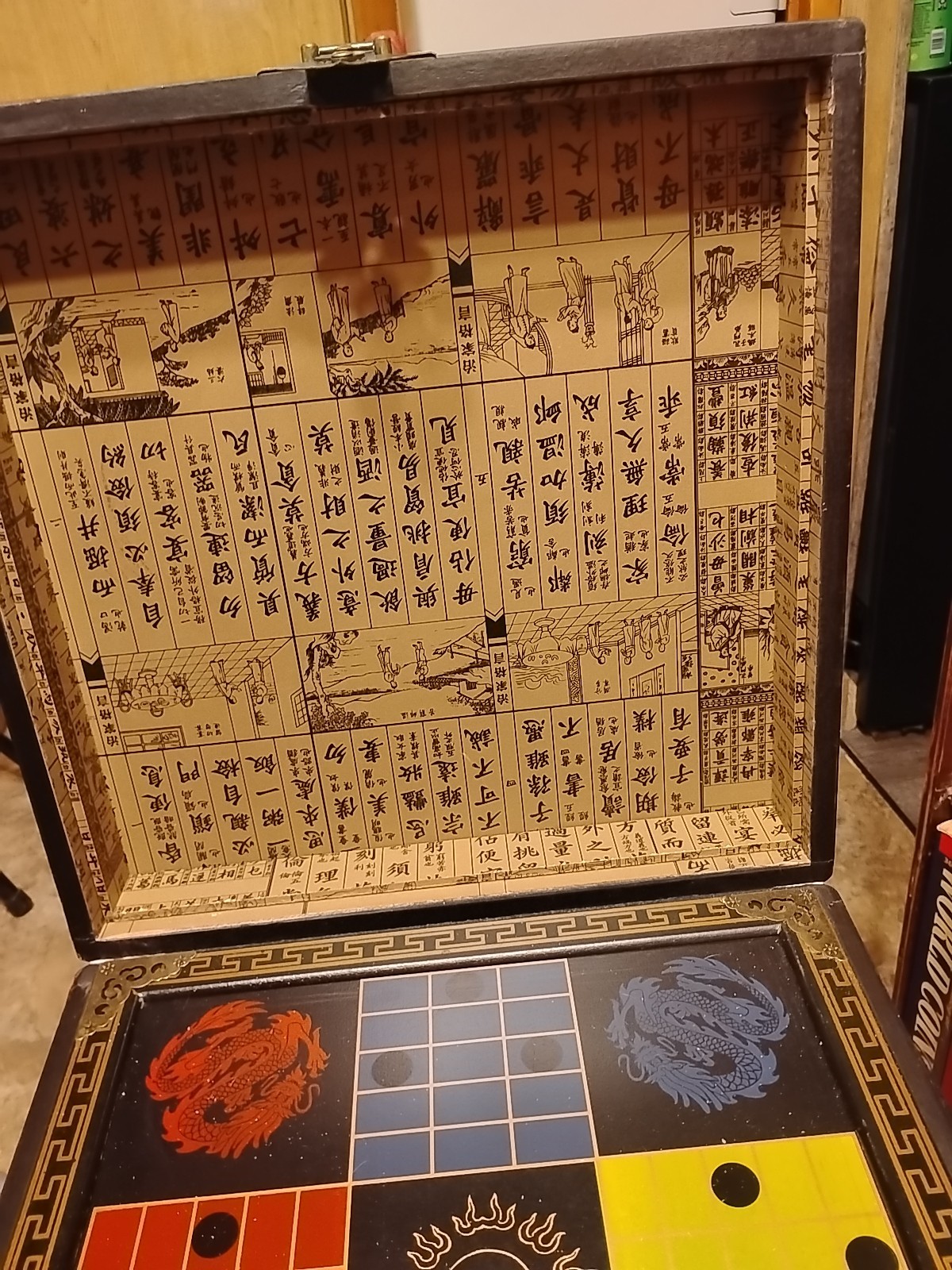 Multiple Board Games In Beautiful Box