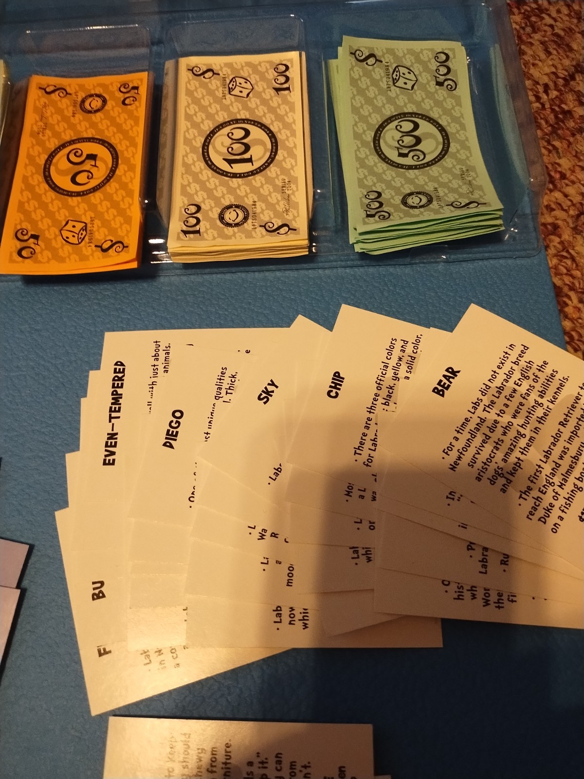 LABOPOLY BOARD GAME ,LATE FOR the SKY, FREE POSTAGE
