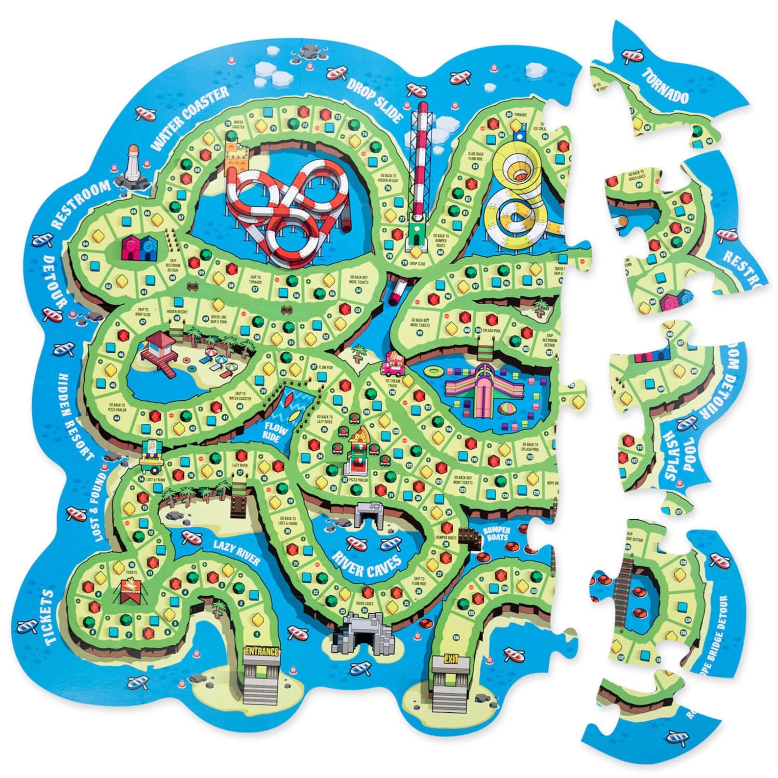 Parculus Educational Board Game
