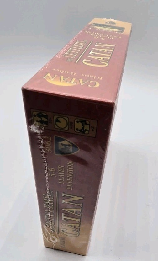 The Settlers of Catan 5-6 Player Extension Mayfair Games #3062 Expansion Sealed