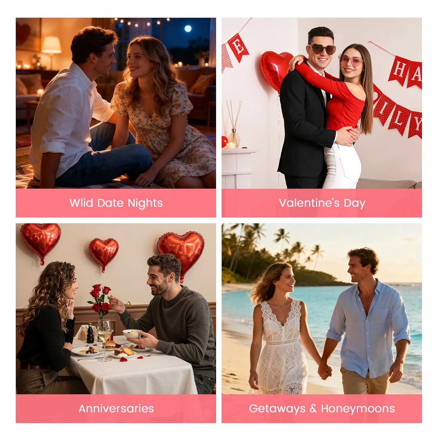 Couples Games for Adults Truth or Dare Card Game Date Night Anniversary Gift
