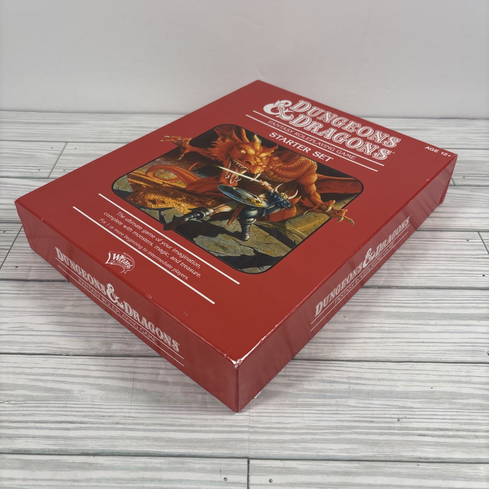 Dungeons & Dragons 2011 Starter Set Complete D&D Red Box