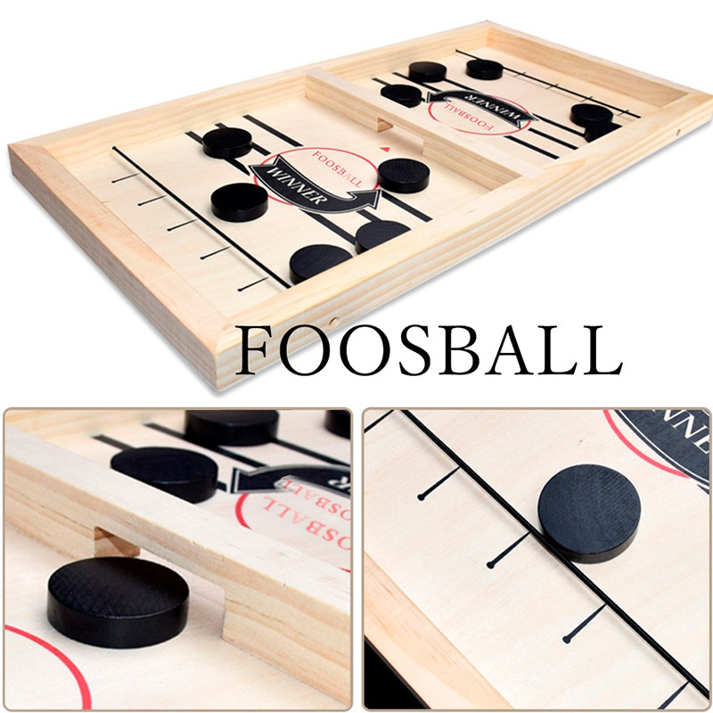 Fast Hockey Sling Puck Game Paced Winner Fun Board-Game Children’s Day Gifts USA
