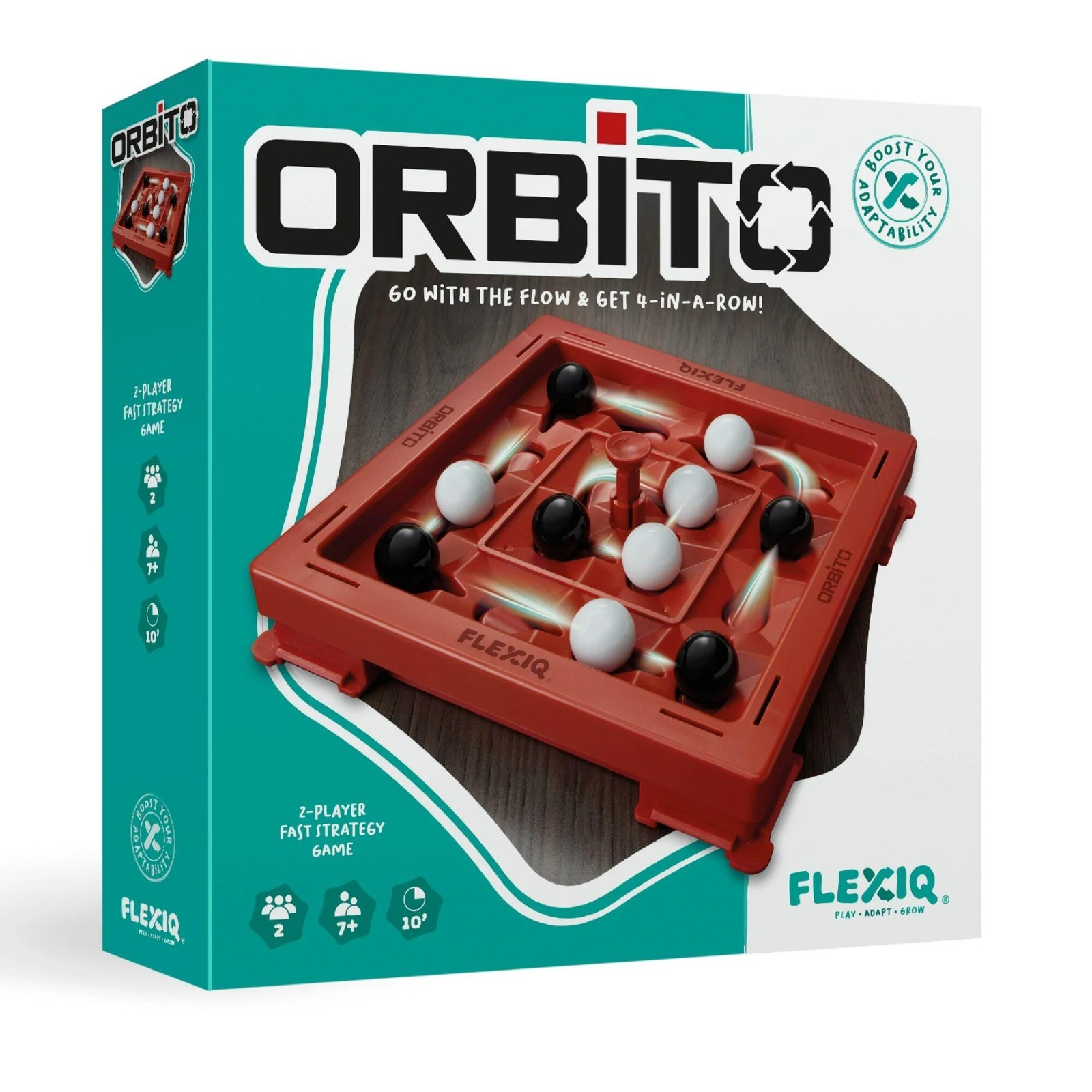 New Orbito 2 Player Fast Strategy Board Game – Focus, Problem Solving, Memory