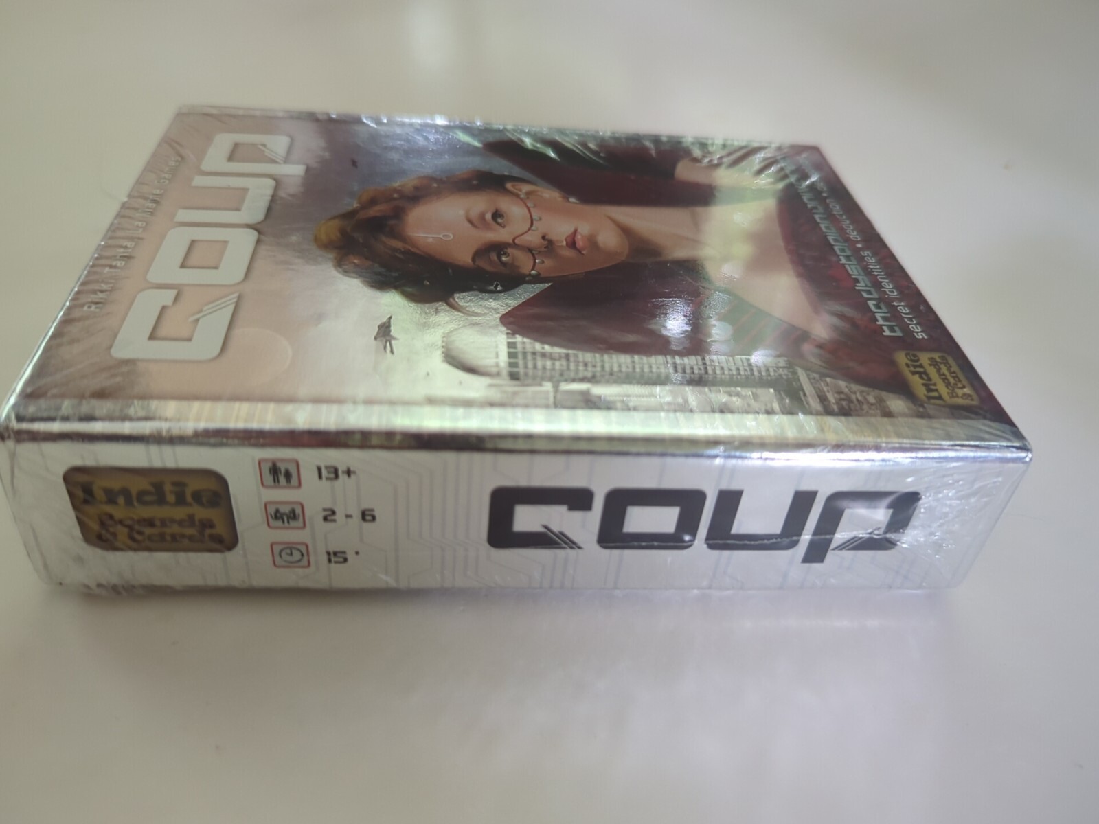 Indie Boards and Cards Coup The Dystopian Universe Card Game – COU1IBC