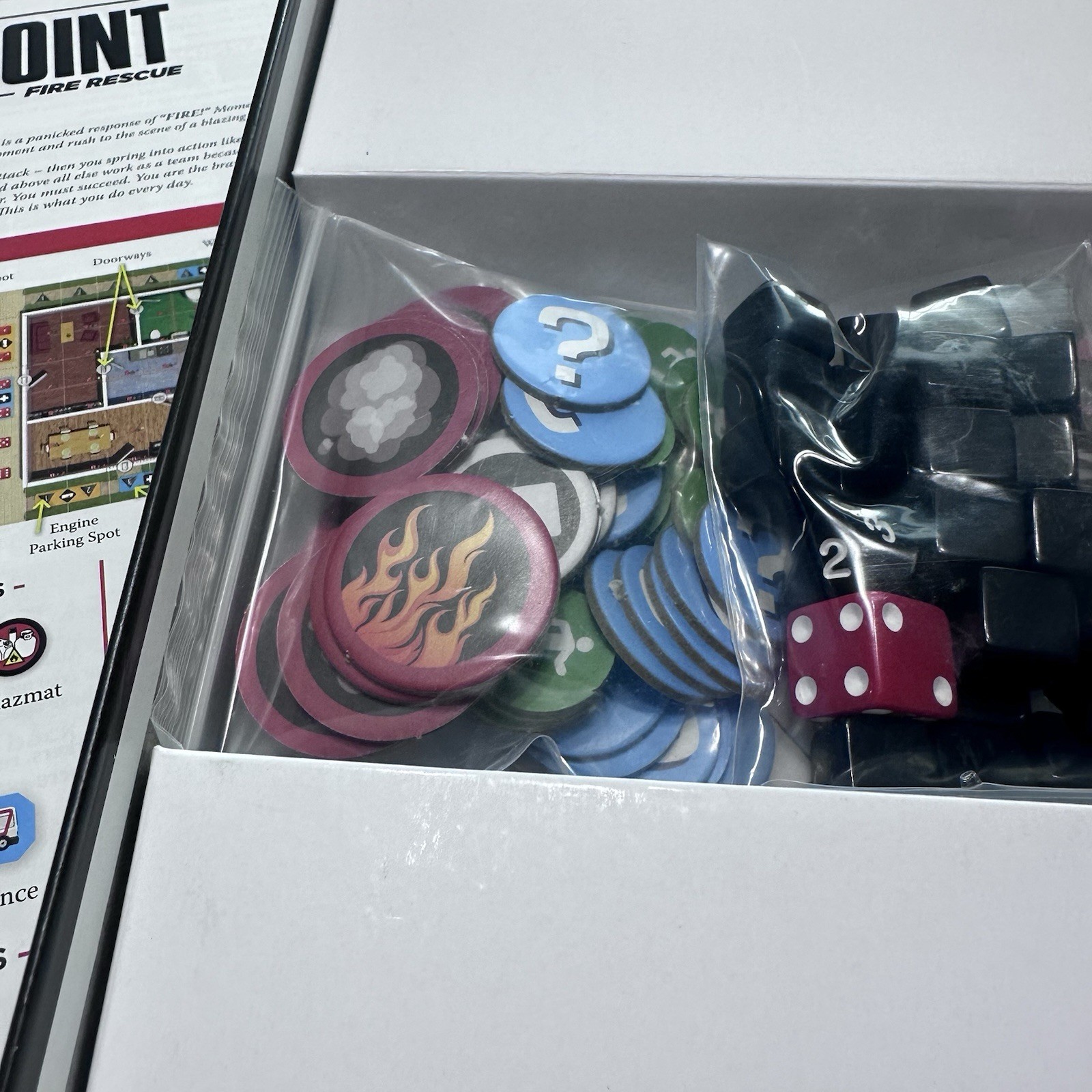 Flash Point Fire Rescue Board Game Complete Indie Boards & Cards Cooperative