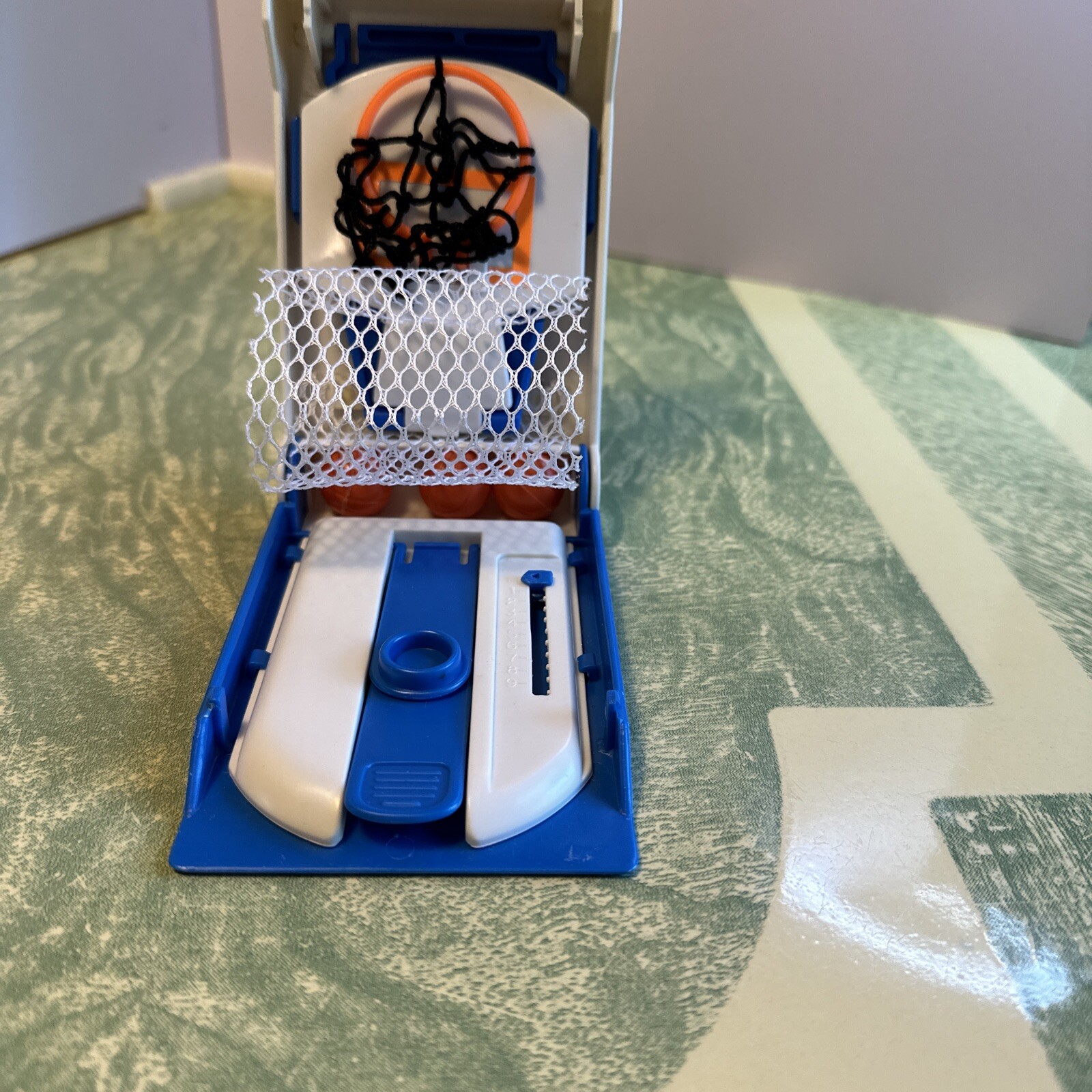 Vtg 1994 Super Shot Pocket Game Basketball travel Complete Works 90’s Fun(8)
