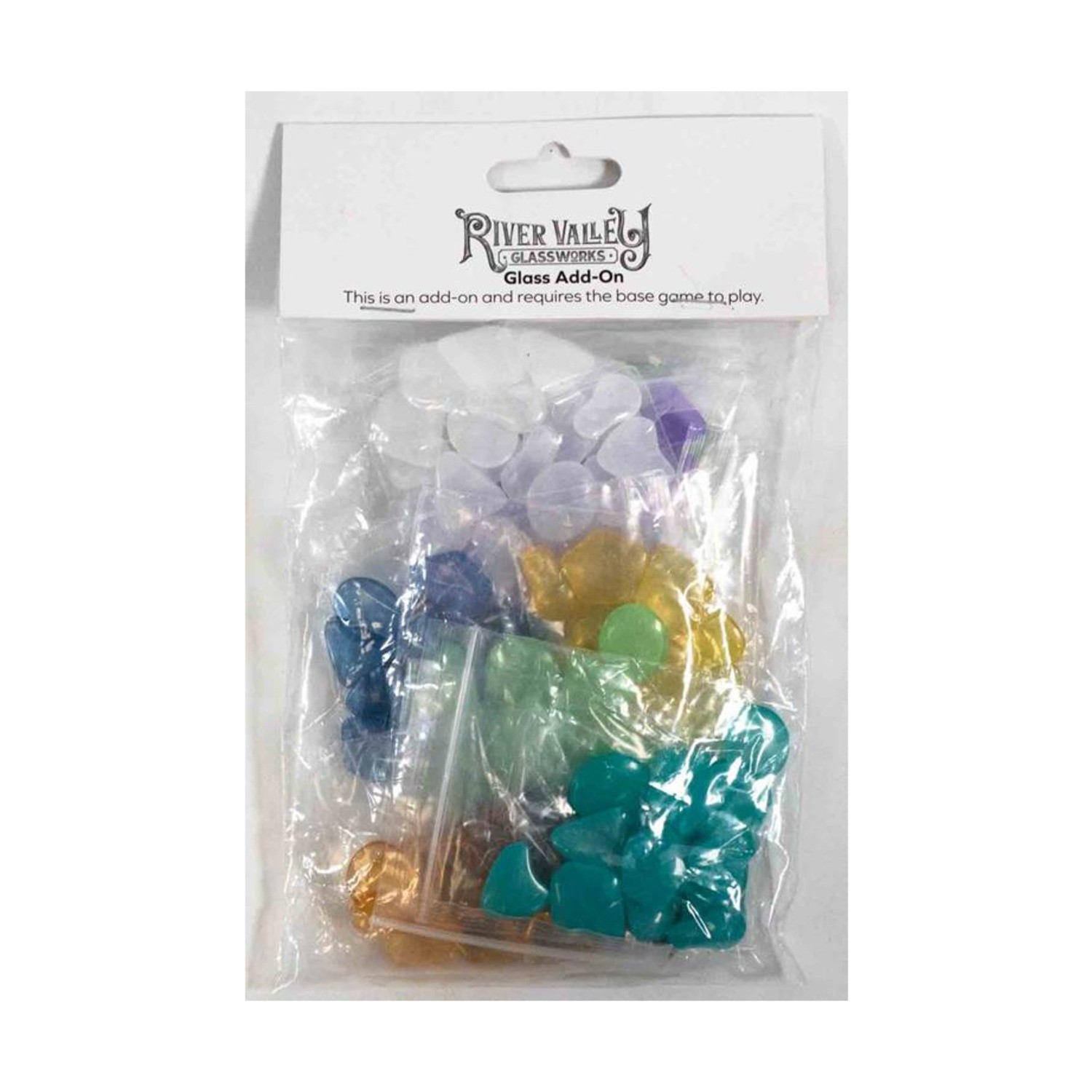 Allplay Board Game River Valley Glassworks – Glass Upgrade EX