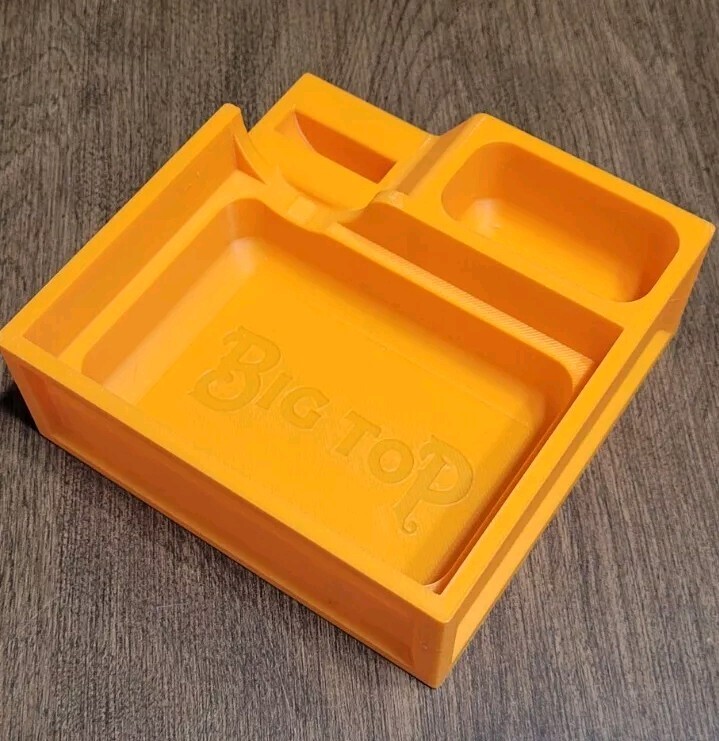 Big Top Game Box Insert – Allplay game – 3d printed – ANY COLOR